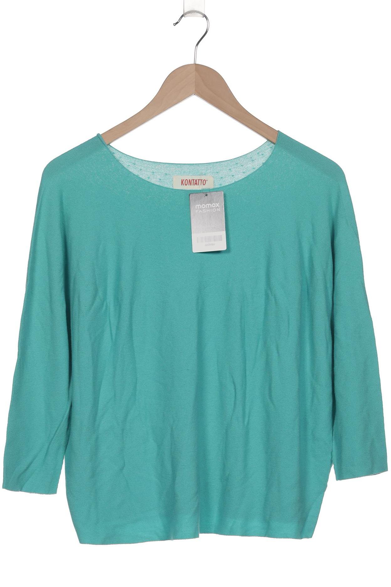 

Kontatto Damen Pullover, blau, Gr. 42