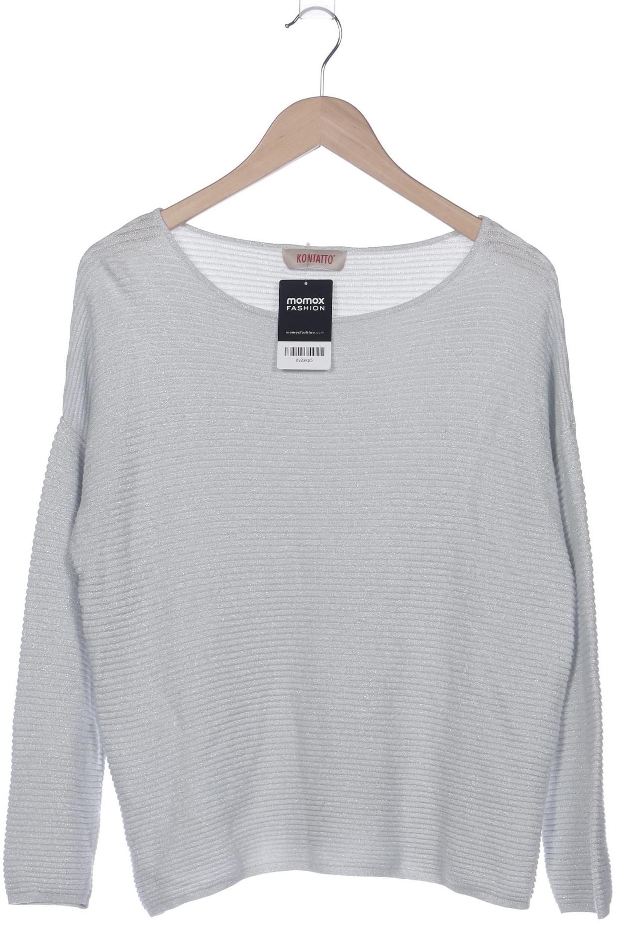 

Kontatto Damen Pullover, grau, Gr. 44