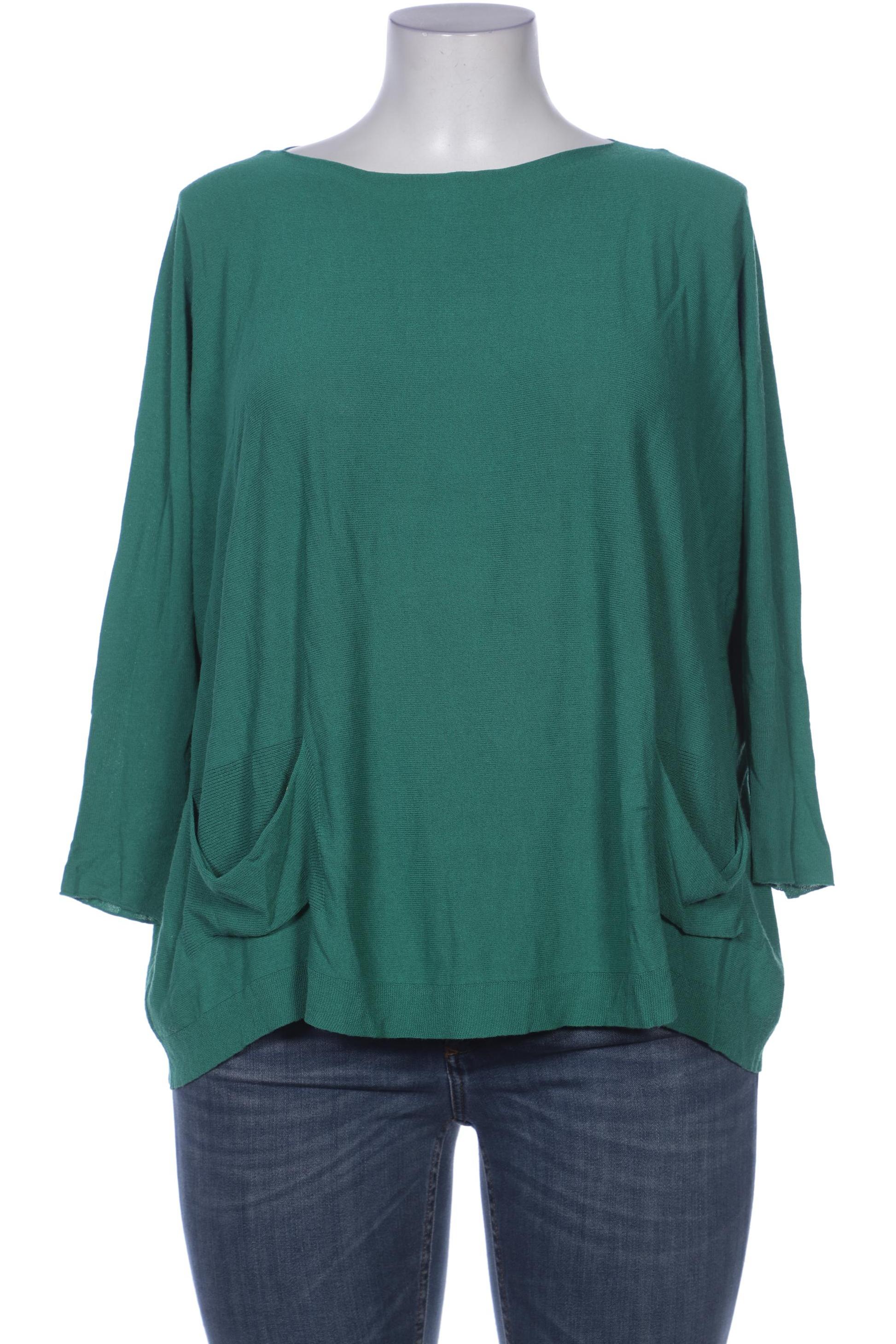 

Kontatto Damen Pullover, grün, Gr. 48