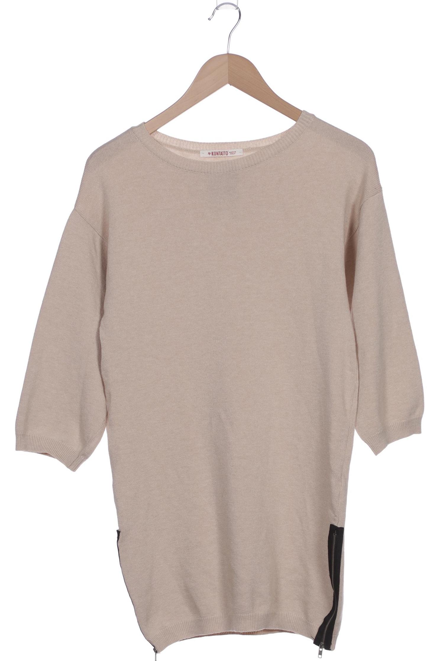 

Kontatto Damen Pullover, beige, Gr. 38