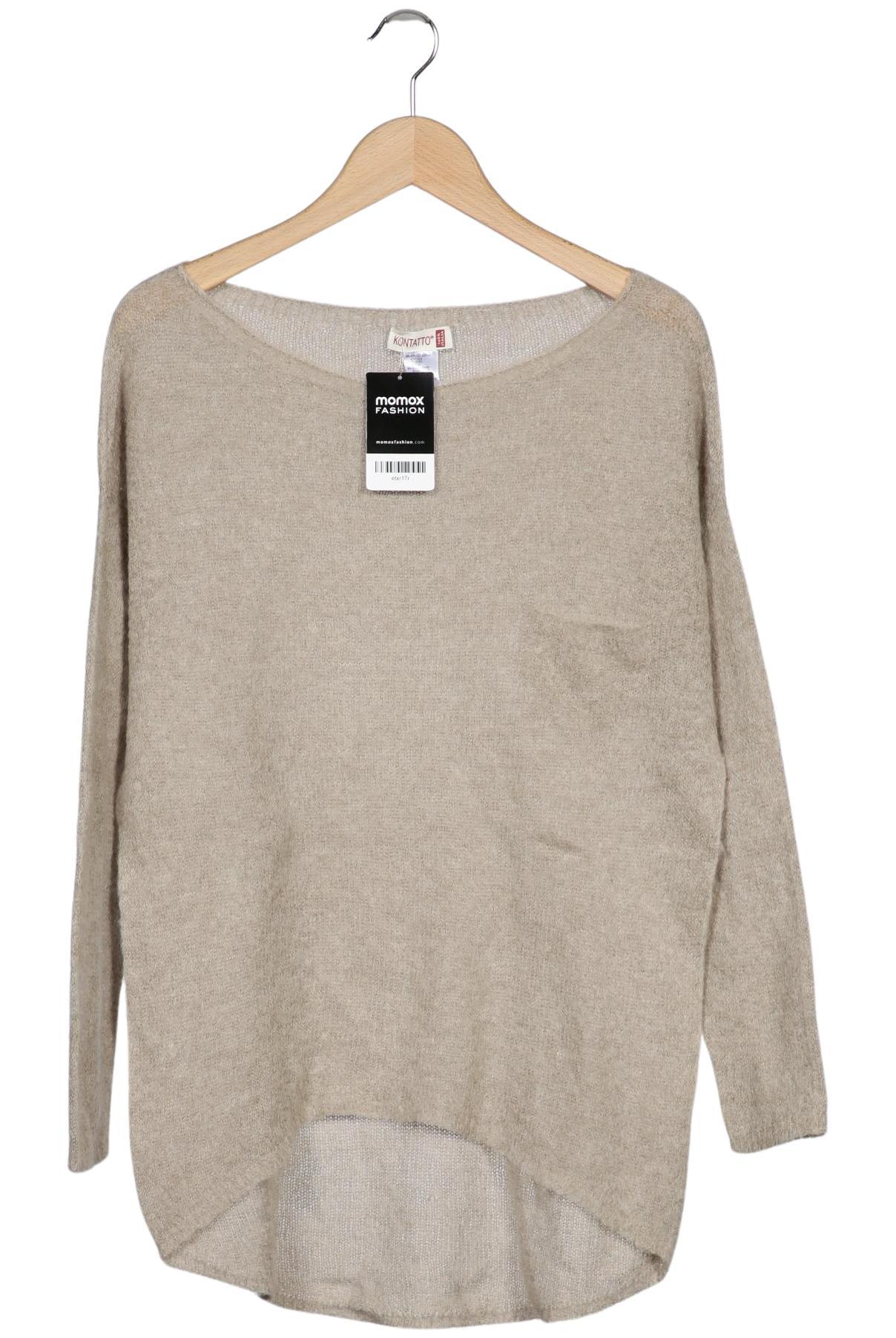

Kontatto Damen Pullover, beige, Gr. 42