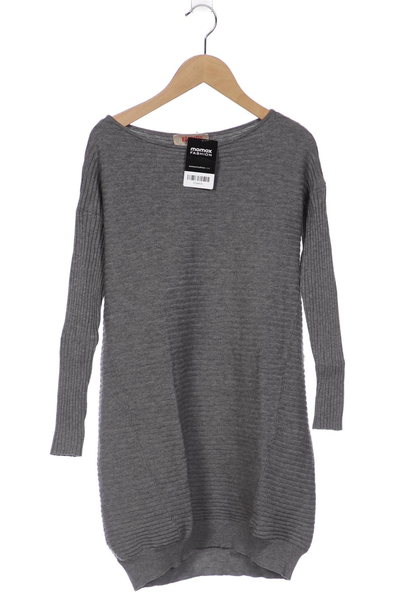 

Kontatto Damen Pullover, grau, Gr. 34