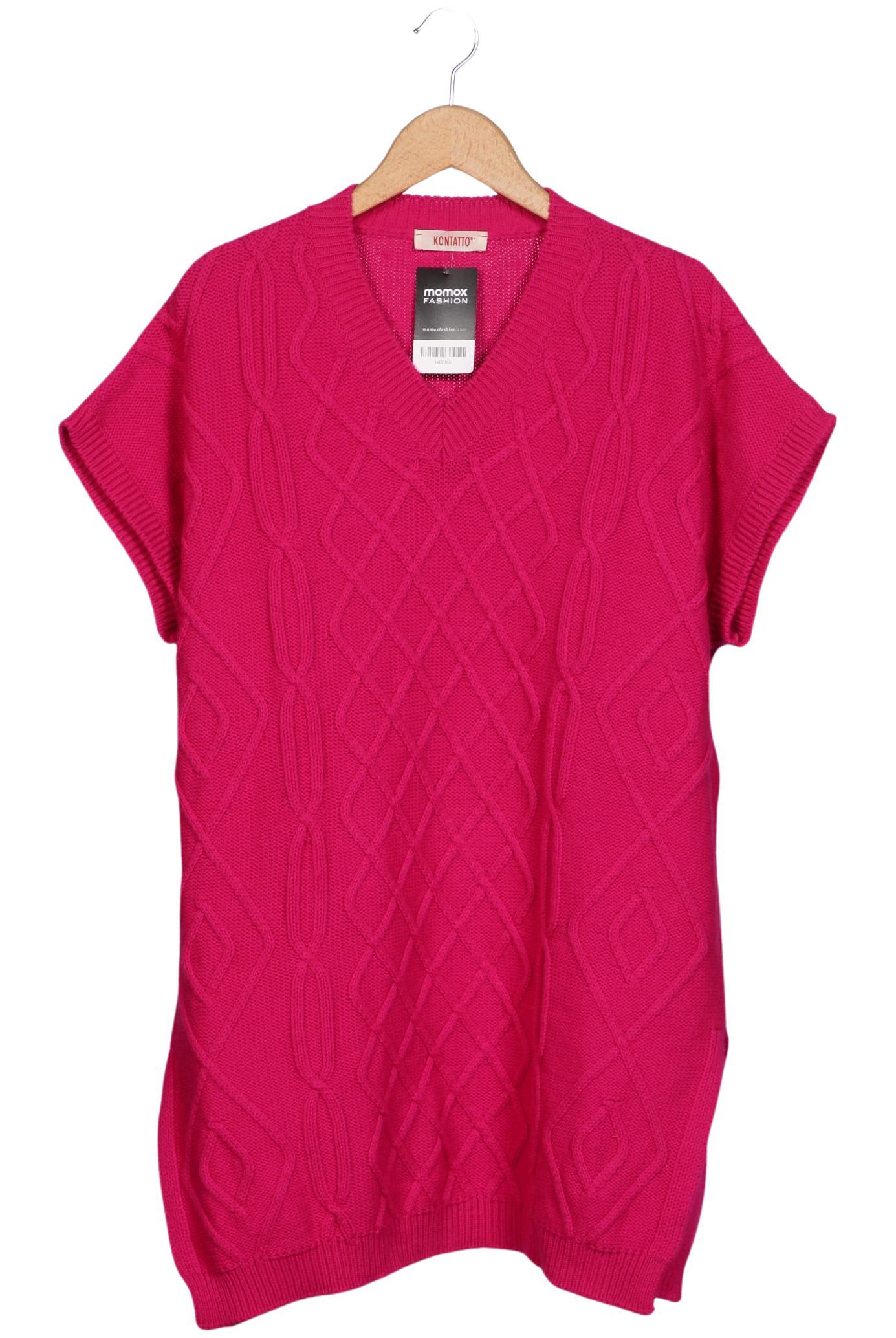 

Kontatto Damen Pullover, pink, Gr. 44