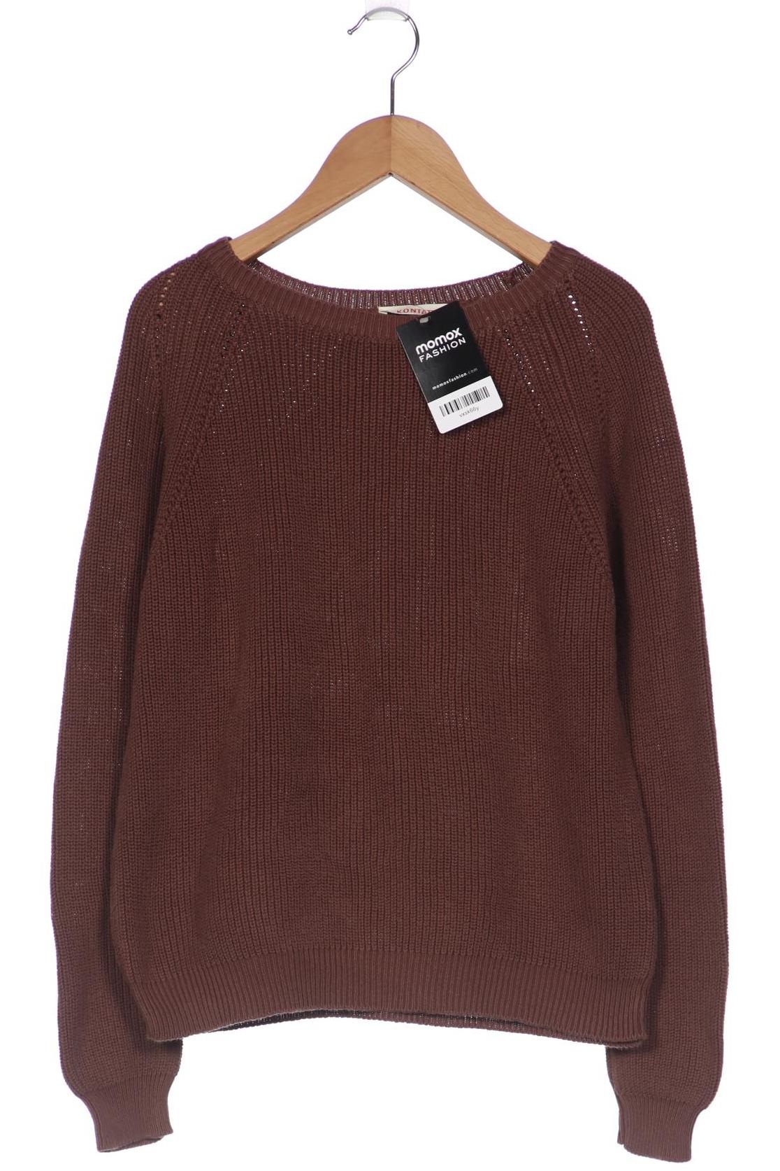 

Kontatto Damen Pullover, braun, Gr. 38