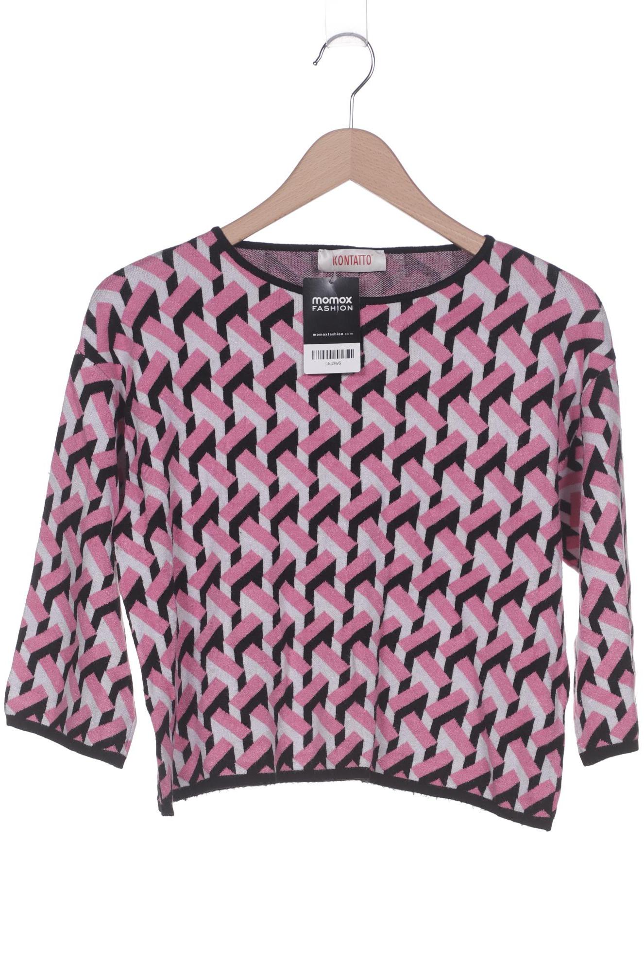 

Kontatto Damen Pullover, pink, Gr. 38