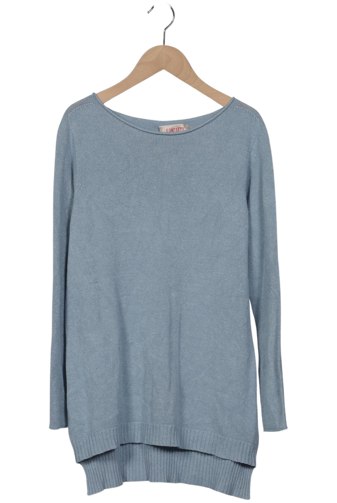

Kontatto Damen Pullover, hellblau, Gr. 42