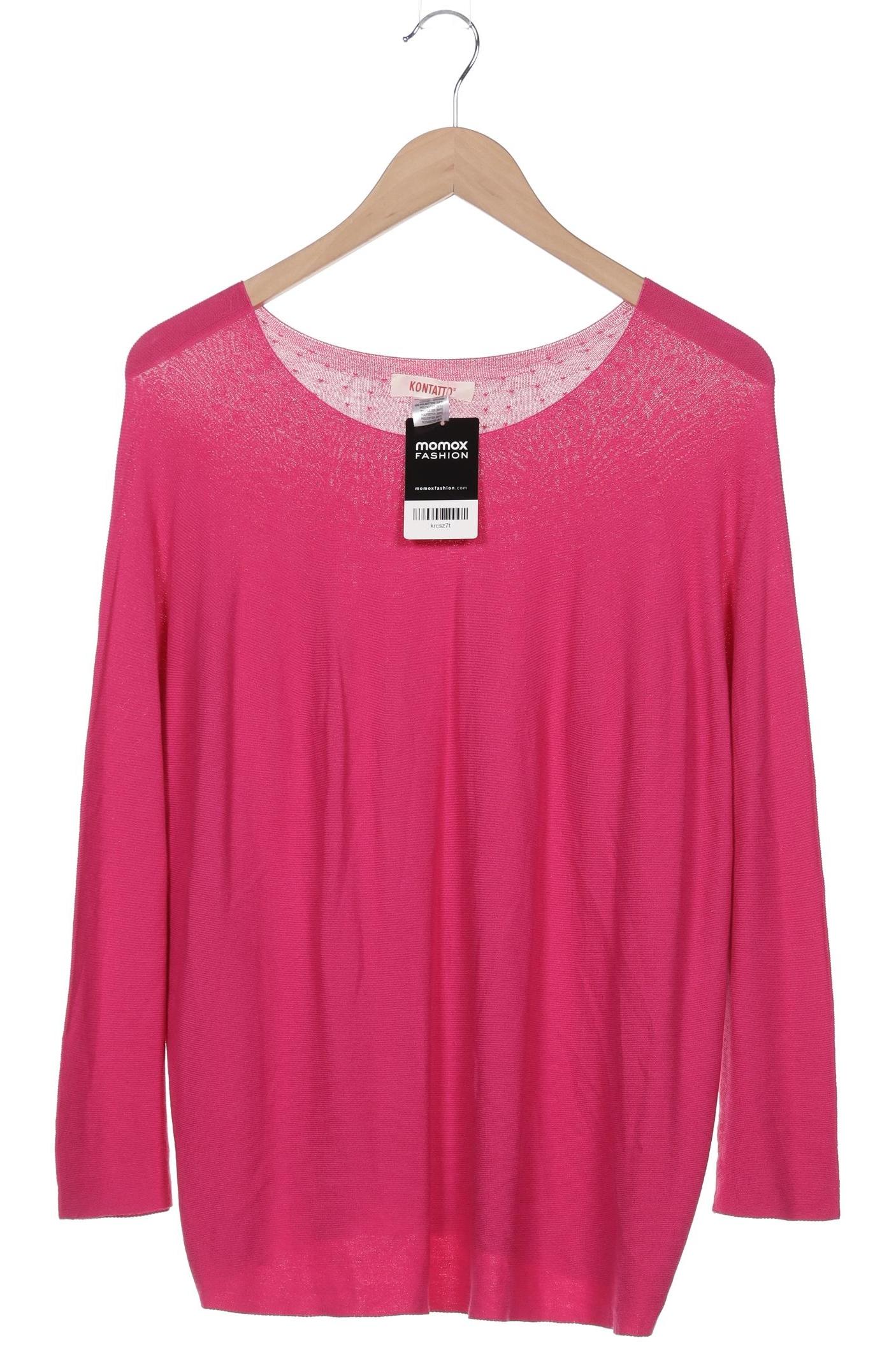 Thumbnail - Kontatto Damen Pullover, pink, Gr. 46