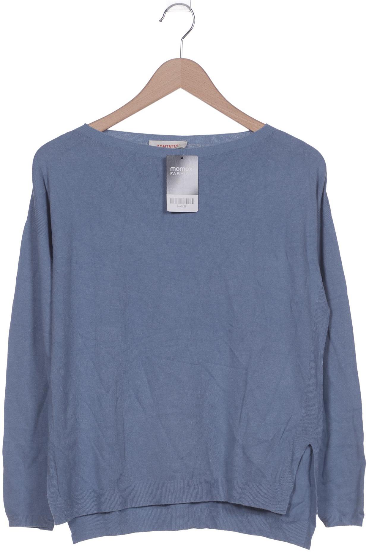

Kontatto Damen Pullover, hellblau, Gr. 44