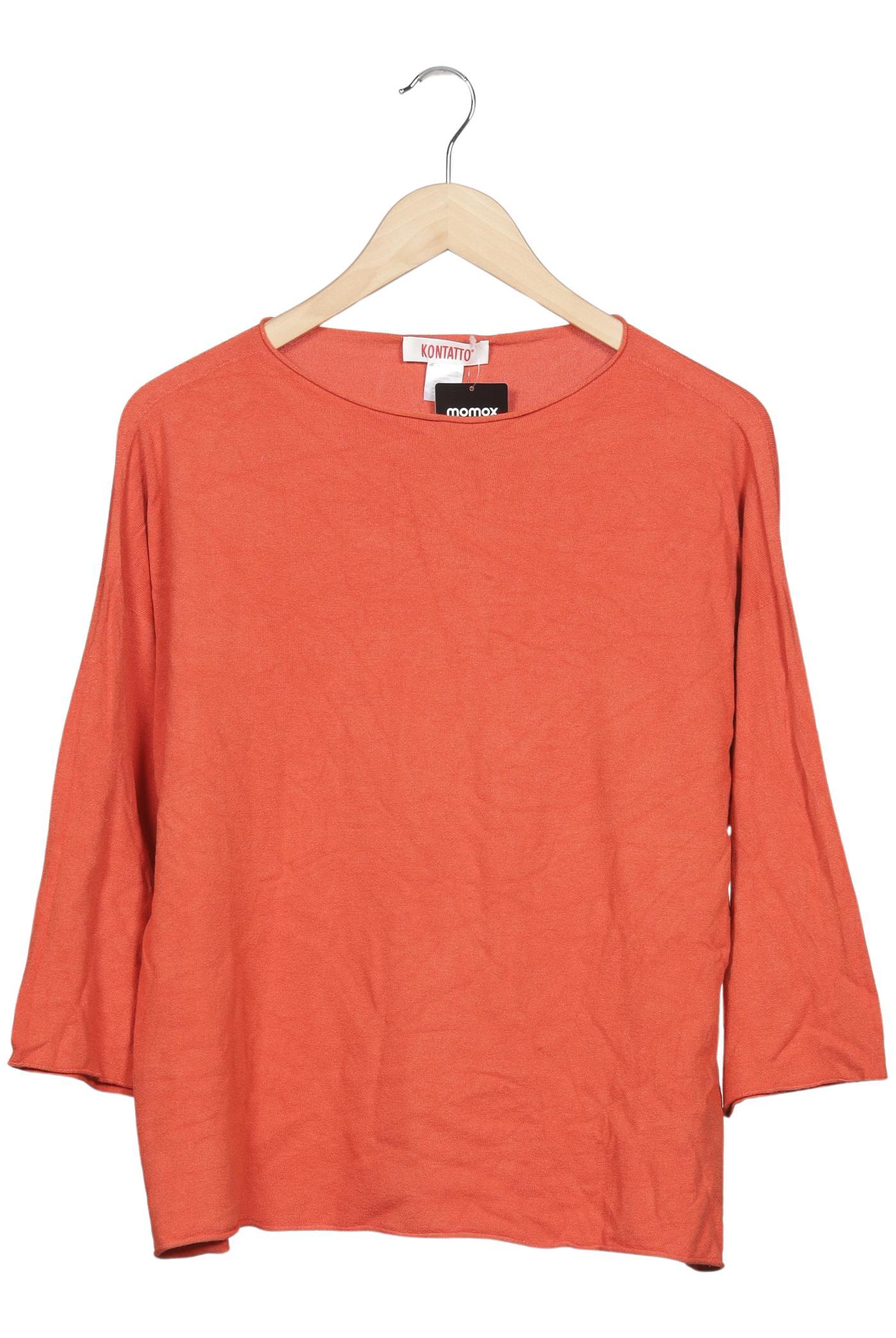 

Kontatto Damen Pullover, orange, Gr. 44