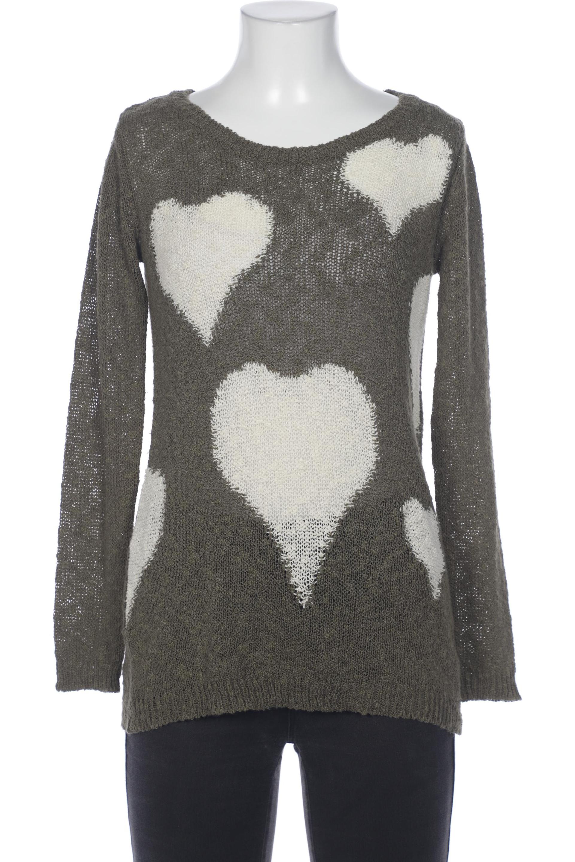 

Kontatto Damen Pullover, grün, Gr. 36