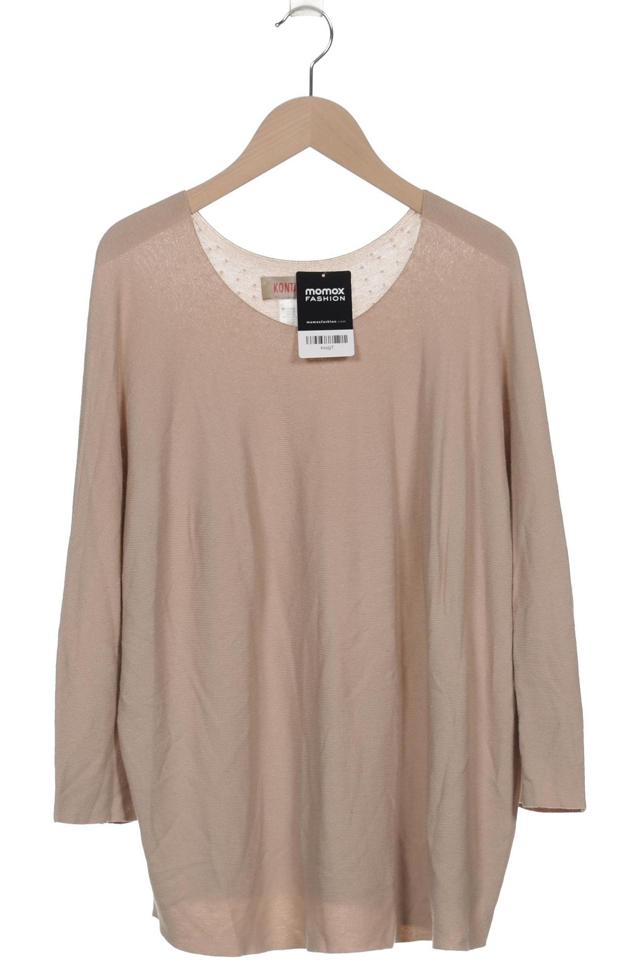 

Kontatto Damen Pullover, beige, Gr. 38