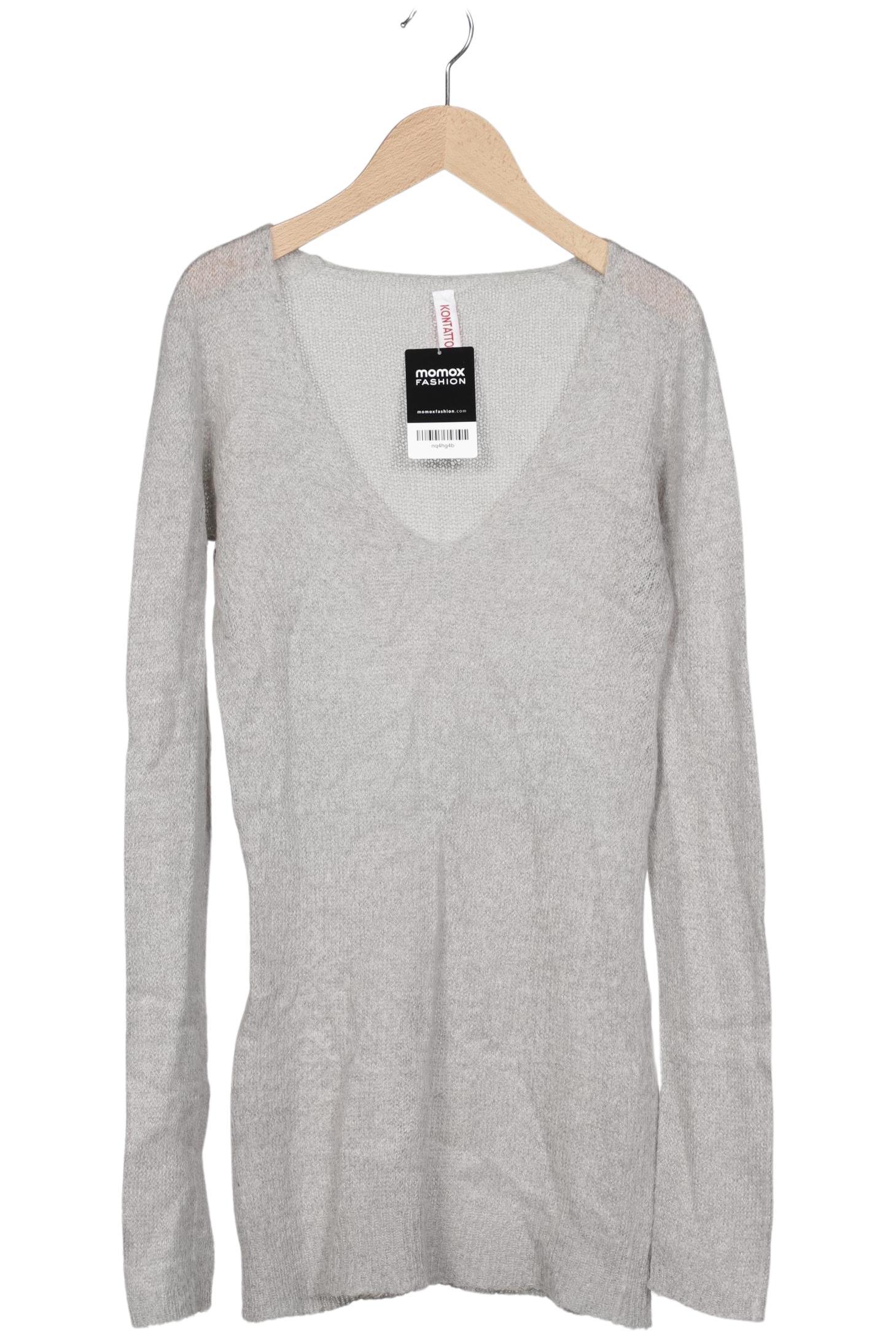 

Kontatto Damen Pullover, grau, Gr. 32