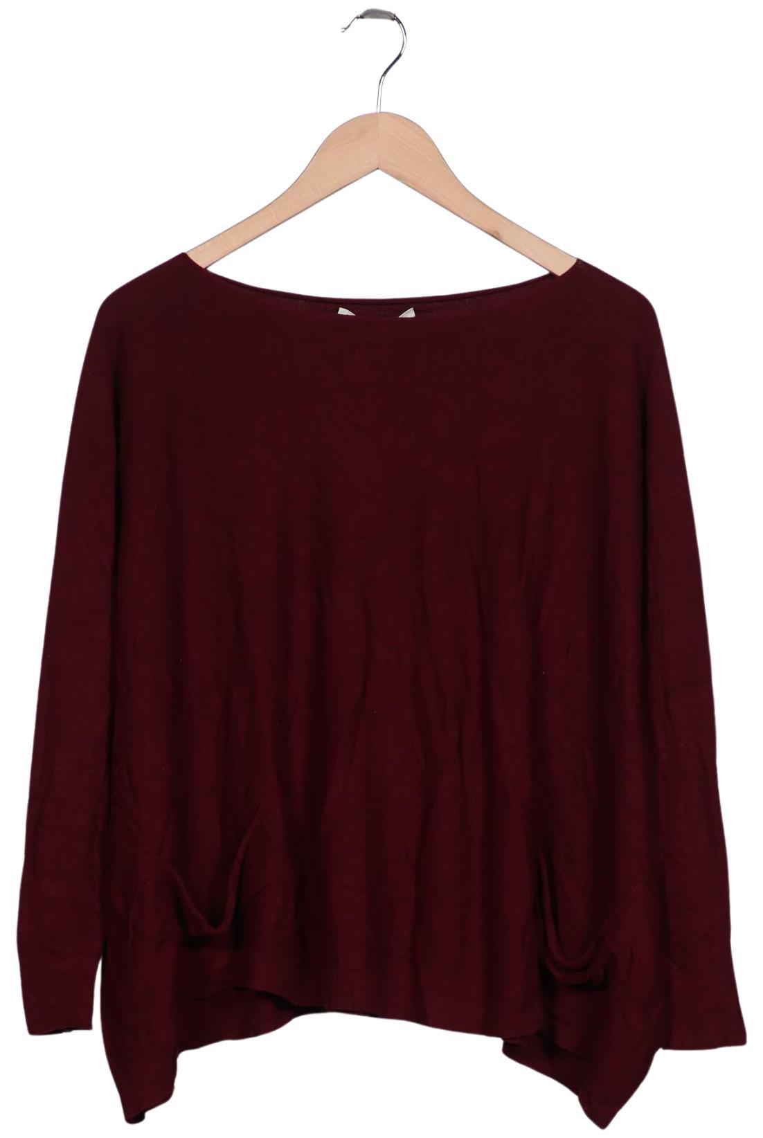

Kontatto Damen Pullover, bordeaux, Gr. 42