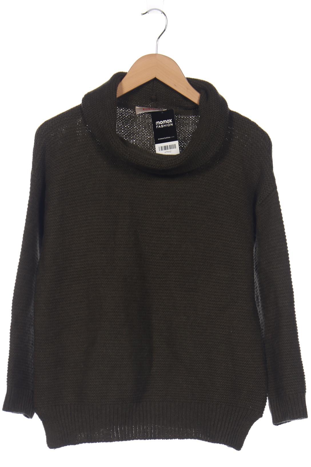 

KONTATTO Damen Pullover, grün