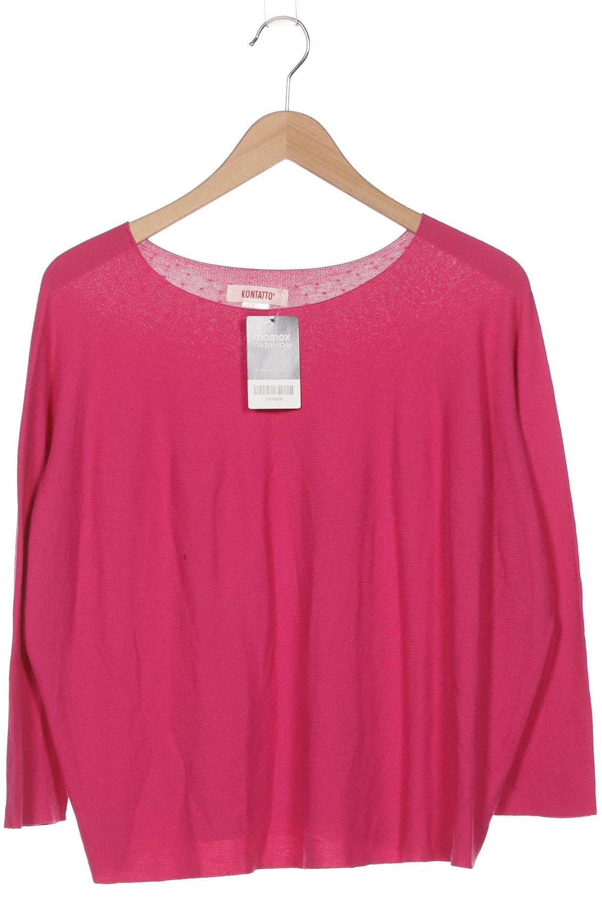 

Kontatto Damen Pullover, pink, Gr. 44