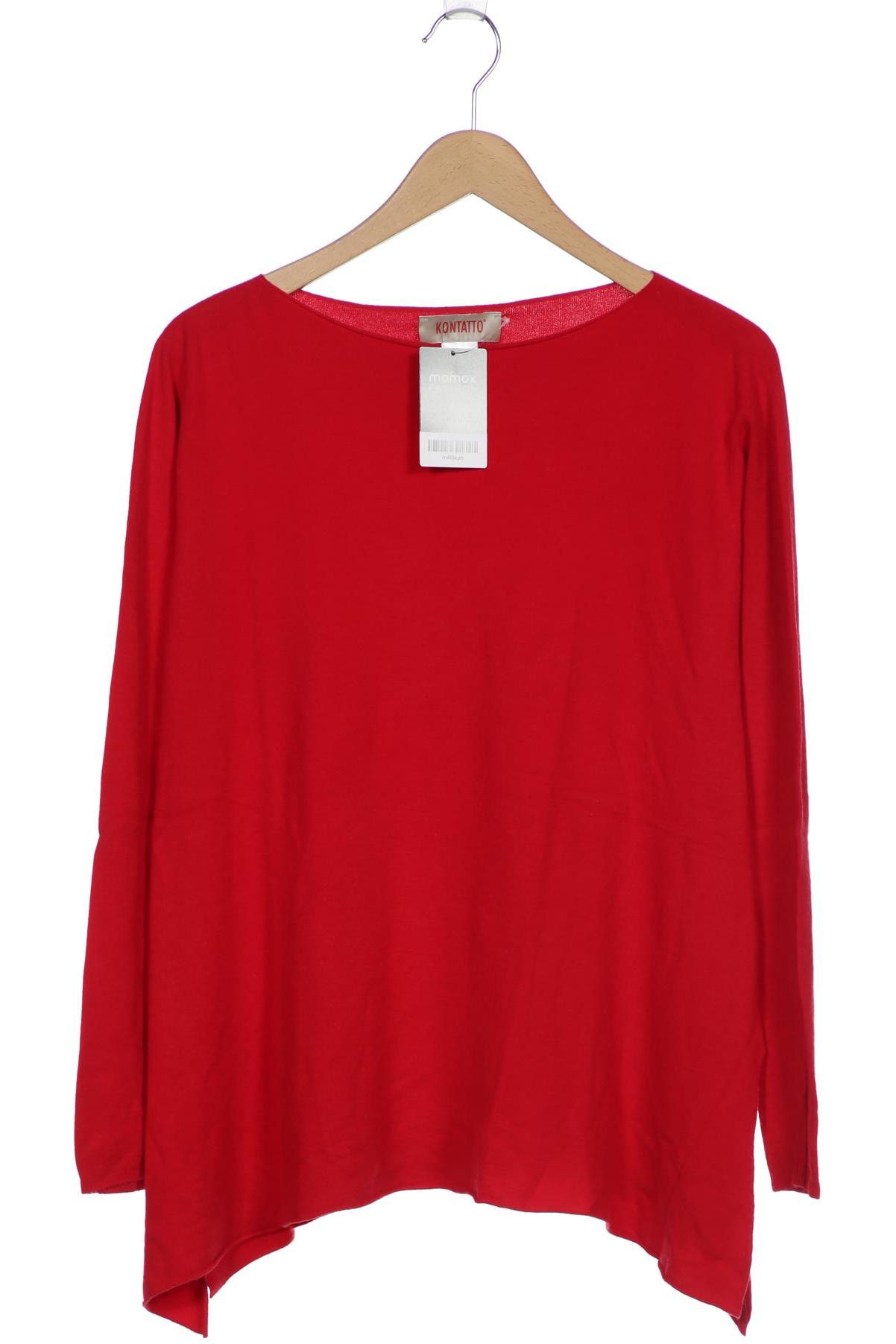 

KONTATTO Damen Pullover, rot