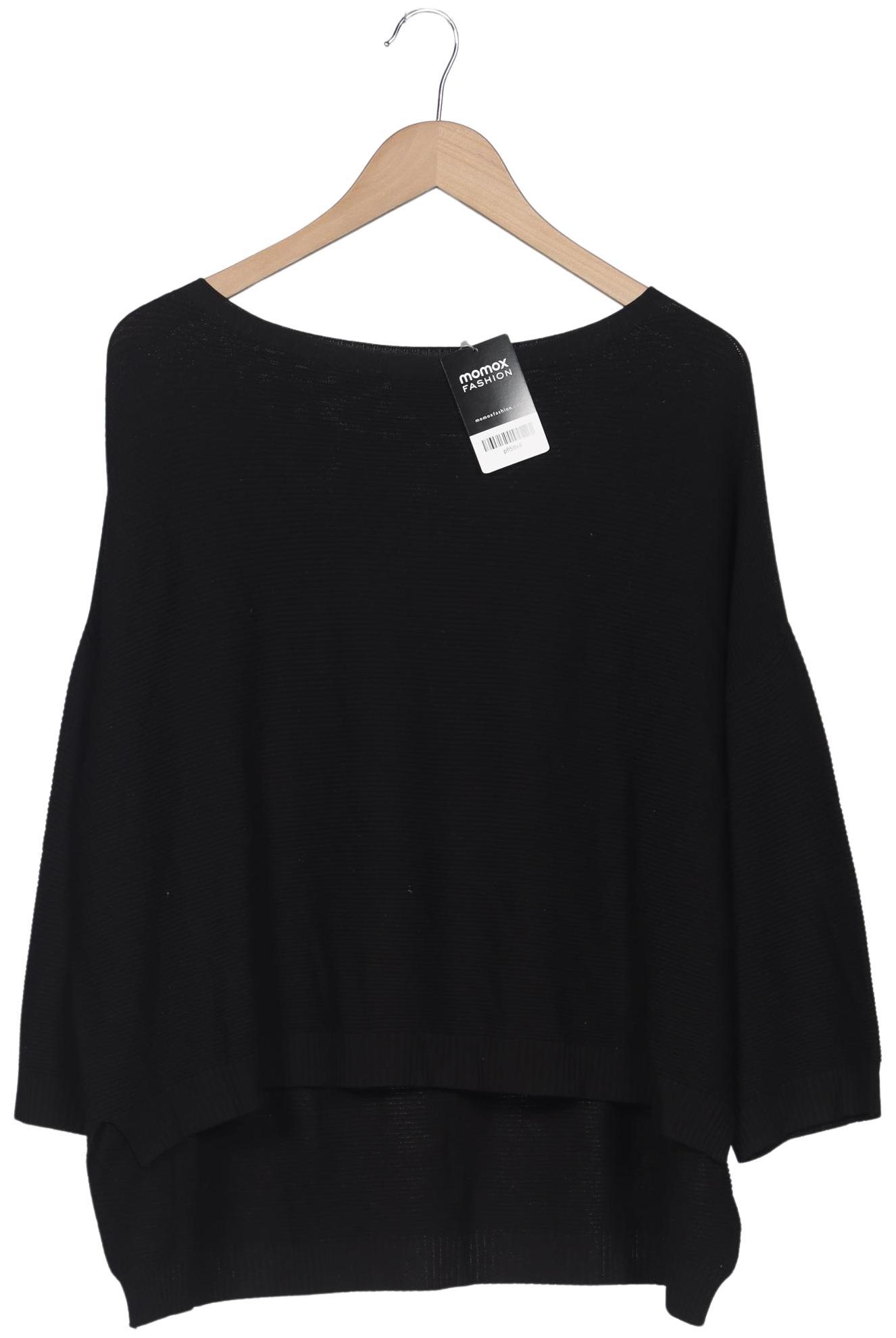 

Kontatto Damen Pullover, schwarz, Gr. 42