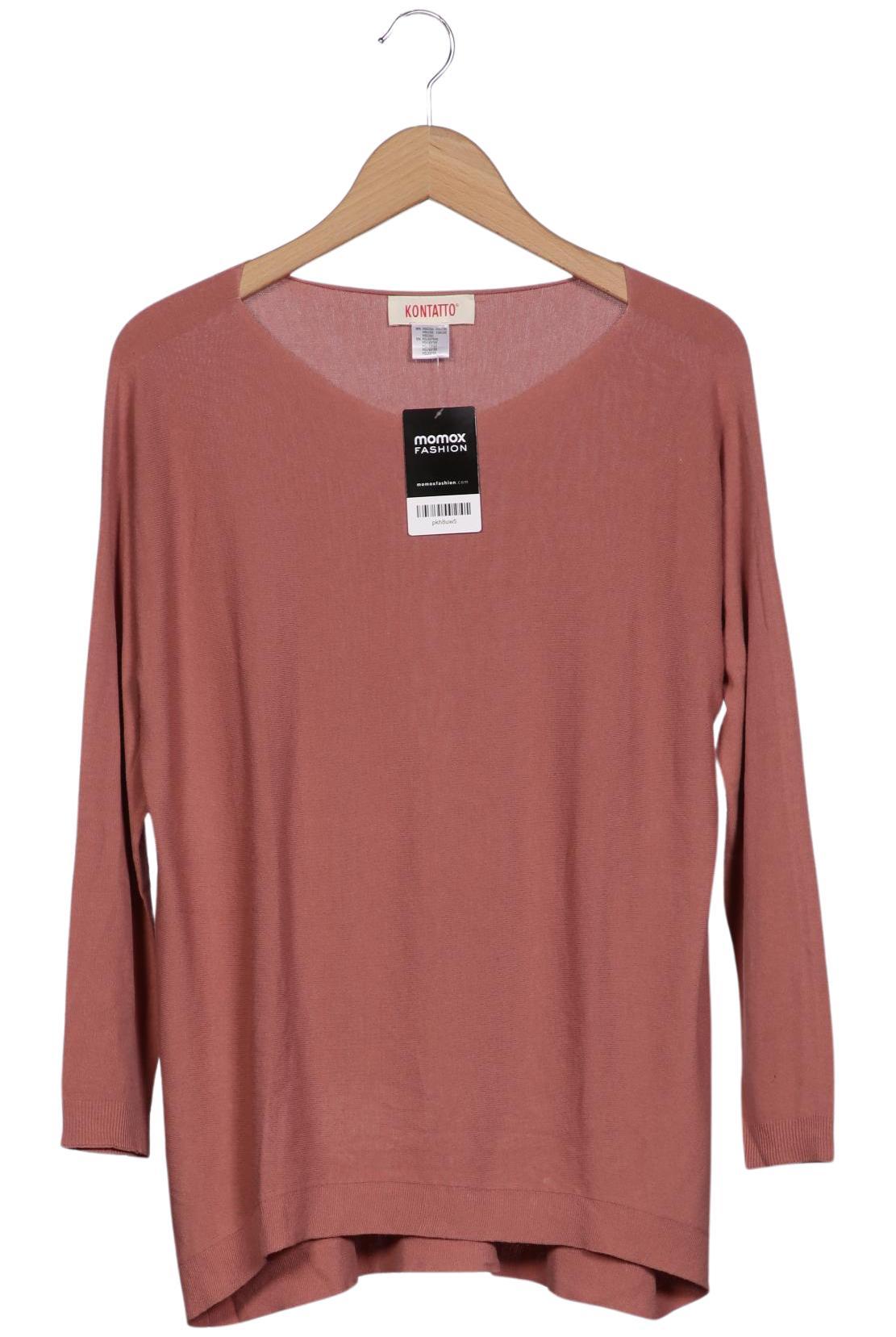 

Kontatto Damen Pullover, pink, Gr. 42