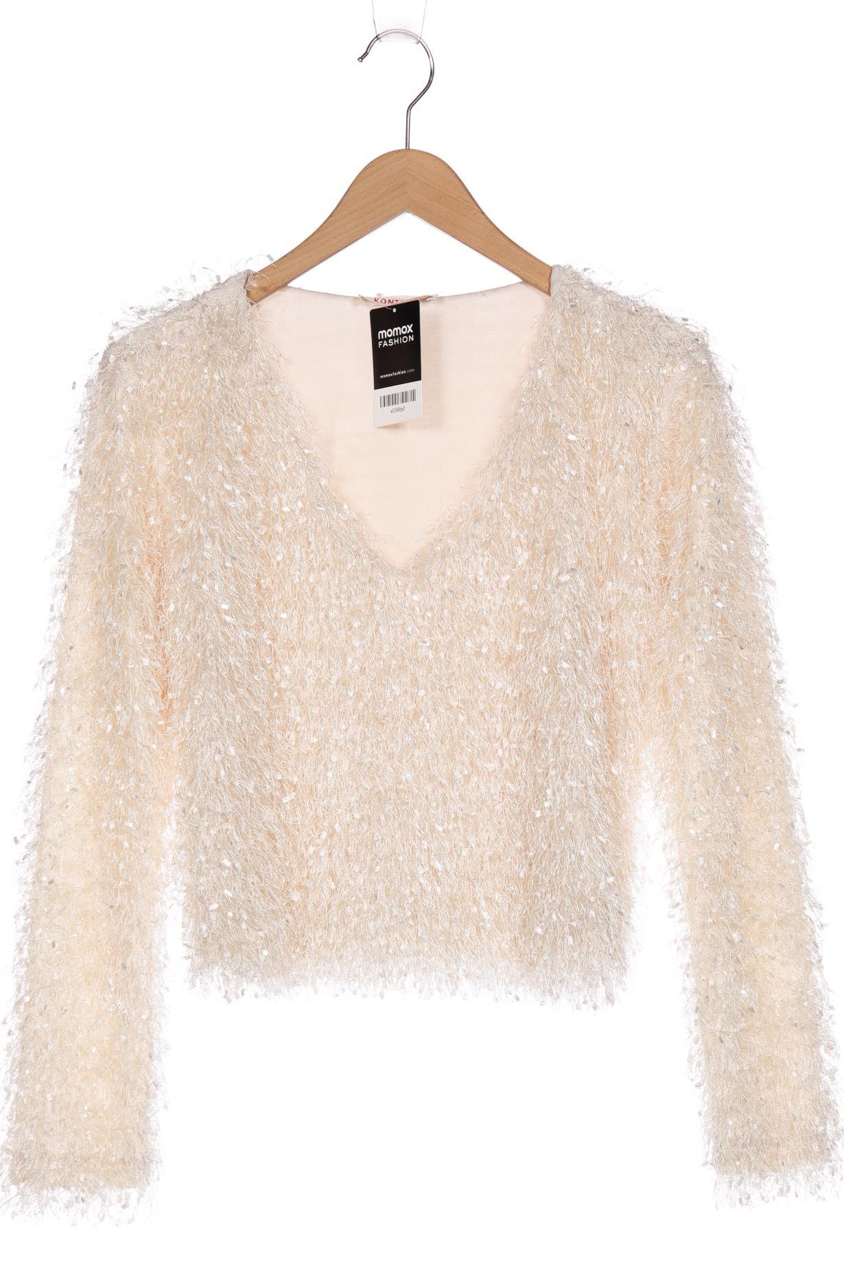 

Kontatto Damen Pullover, beige, Gr. 38