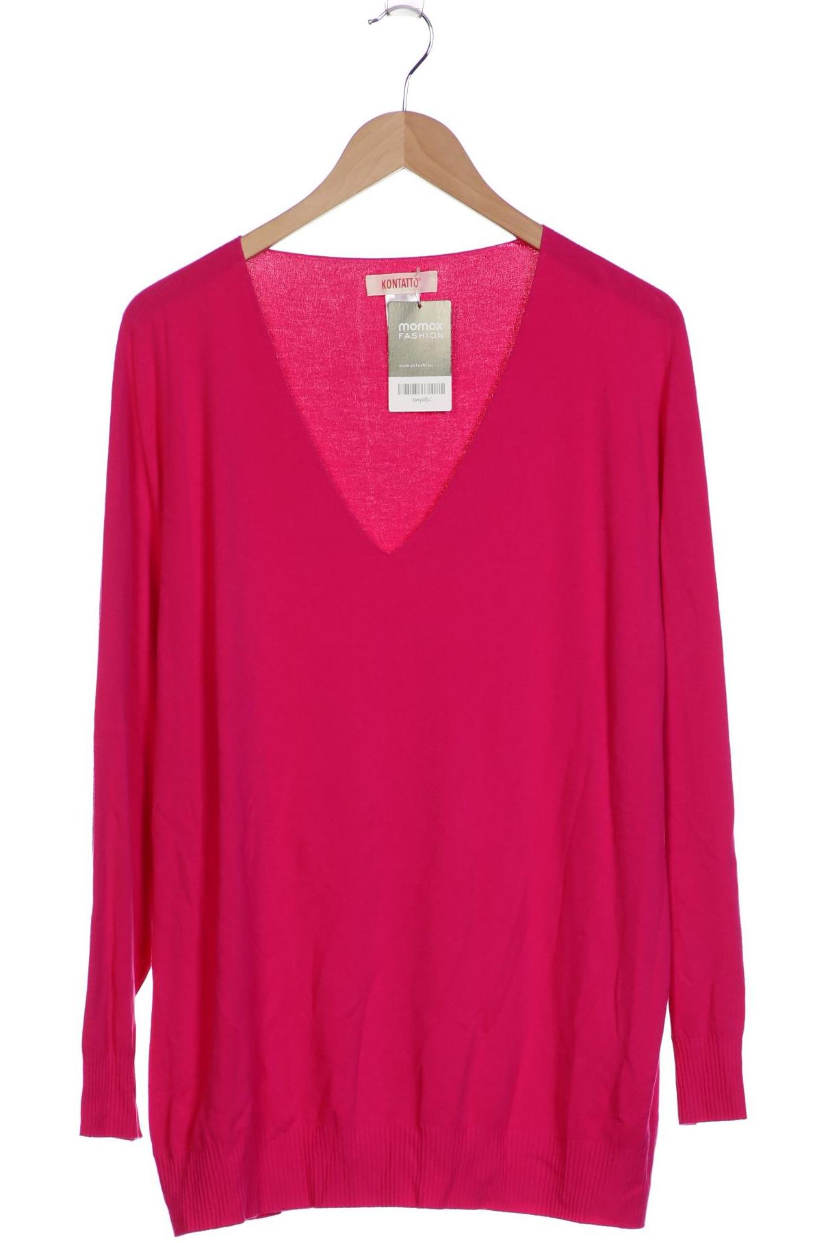 

Kontatto Damen Pullover, pink, Gr. 48