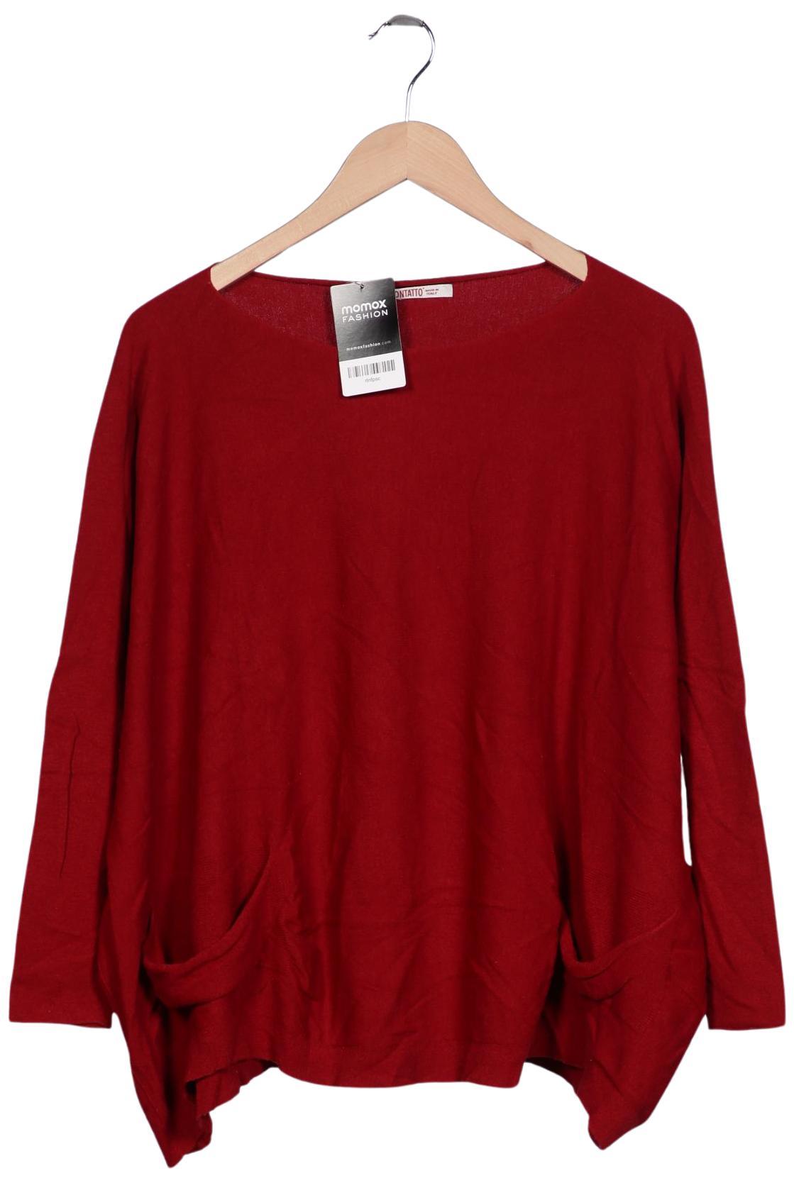 

Kontatto Damen Pullover, rot, Gr. 42