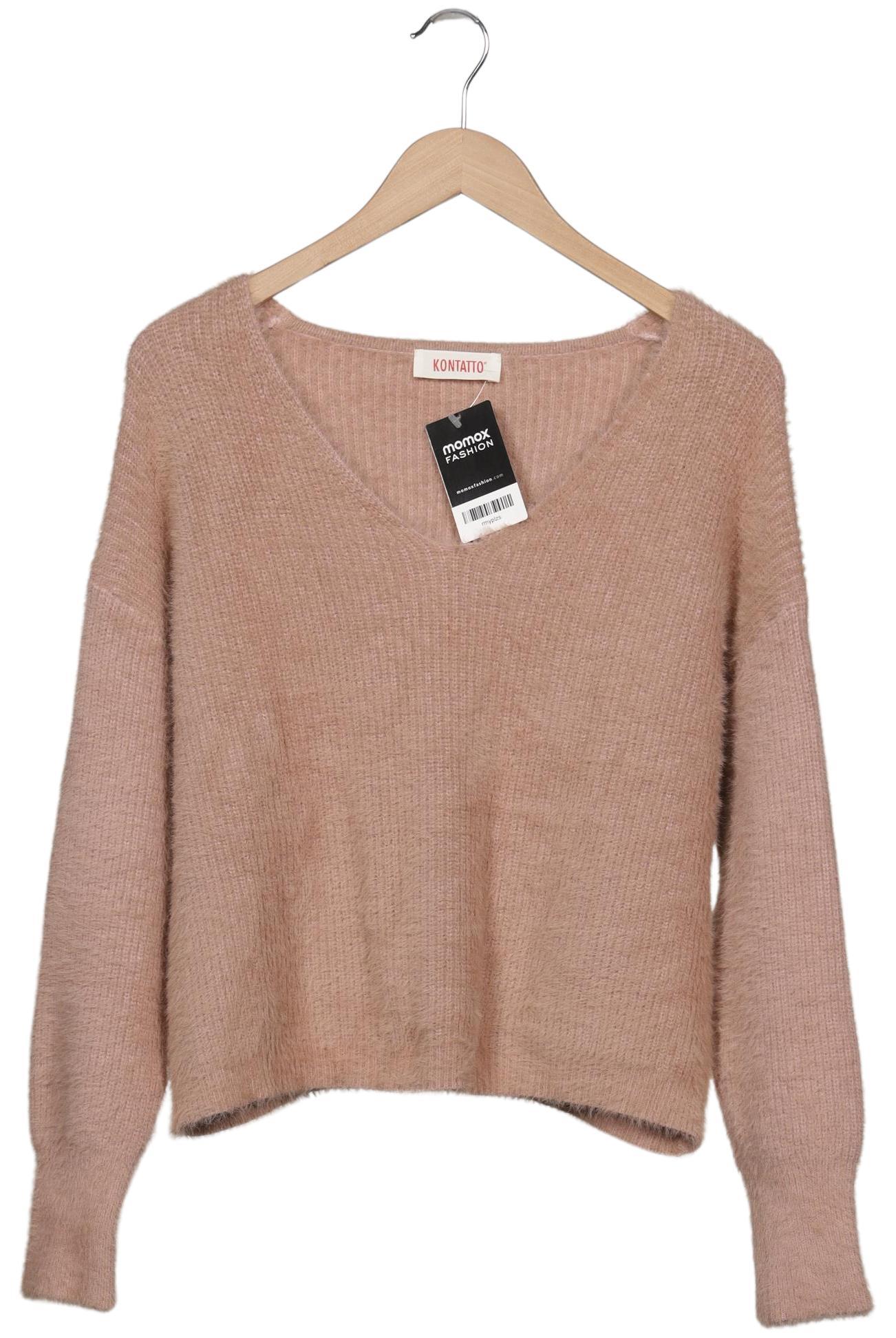 

Kontatto Damen Pullover, beige, Gr. 38