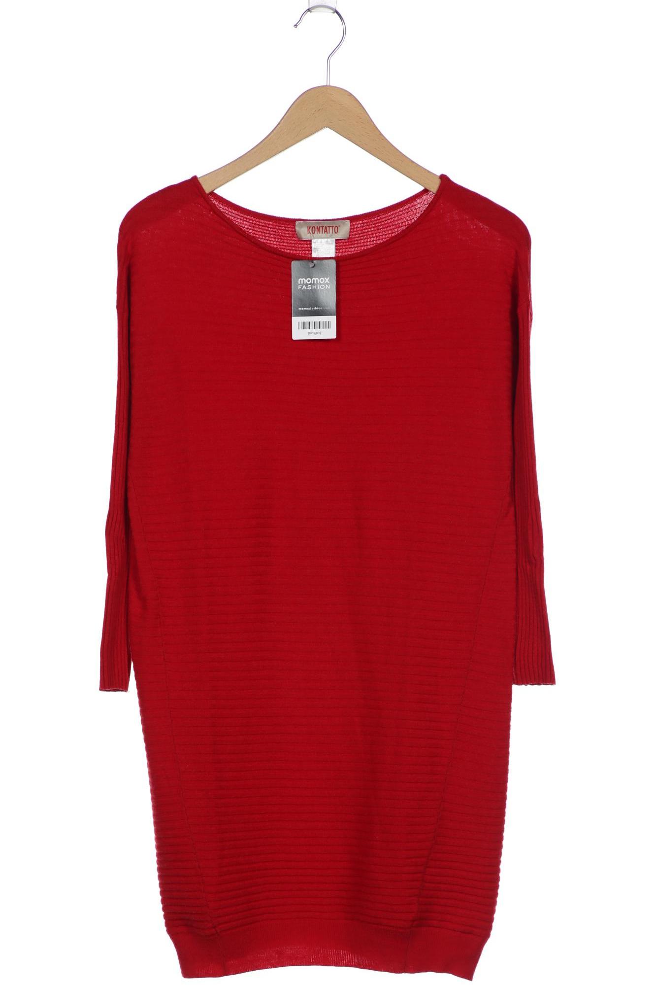 

KONTATTO Damen Pullover, rot