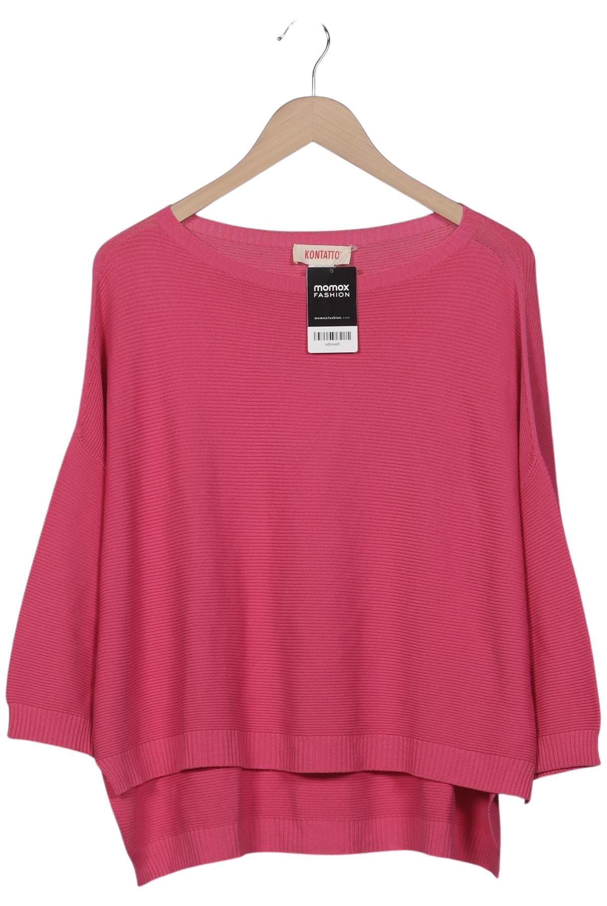 

Kontatto Damen Pullover, pink, Gr. 46