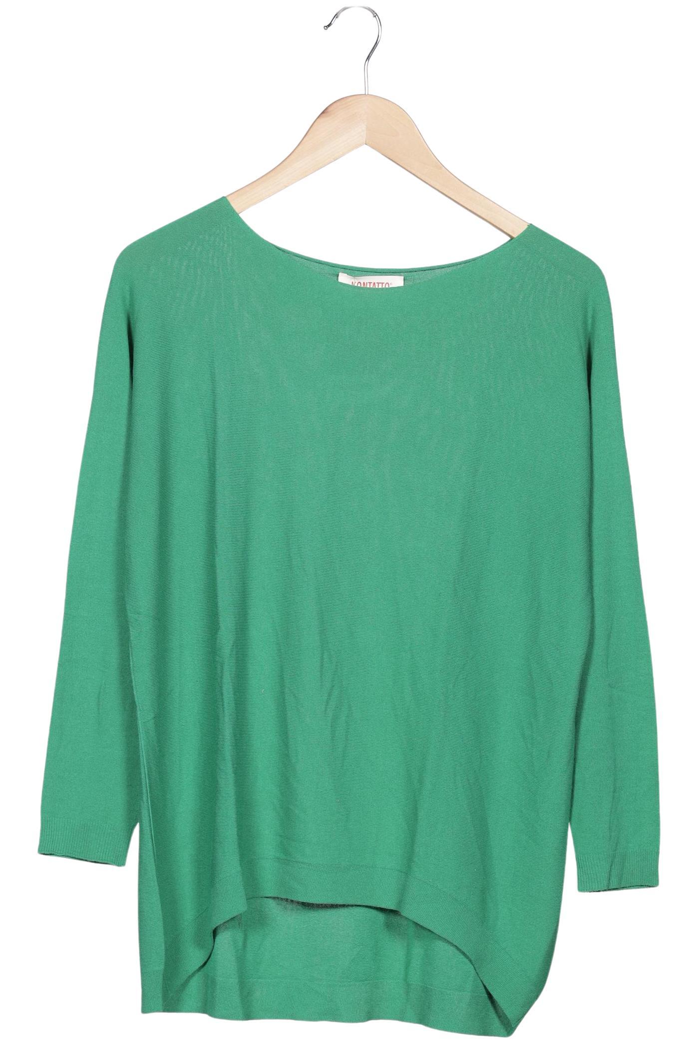 

Kontatto Damen Pullover, grün, Gr. 42