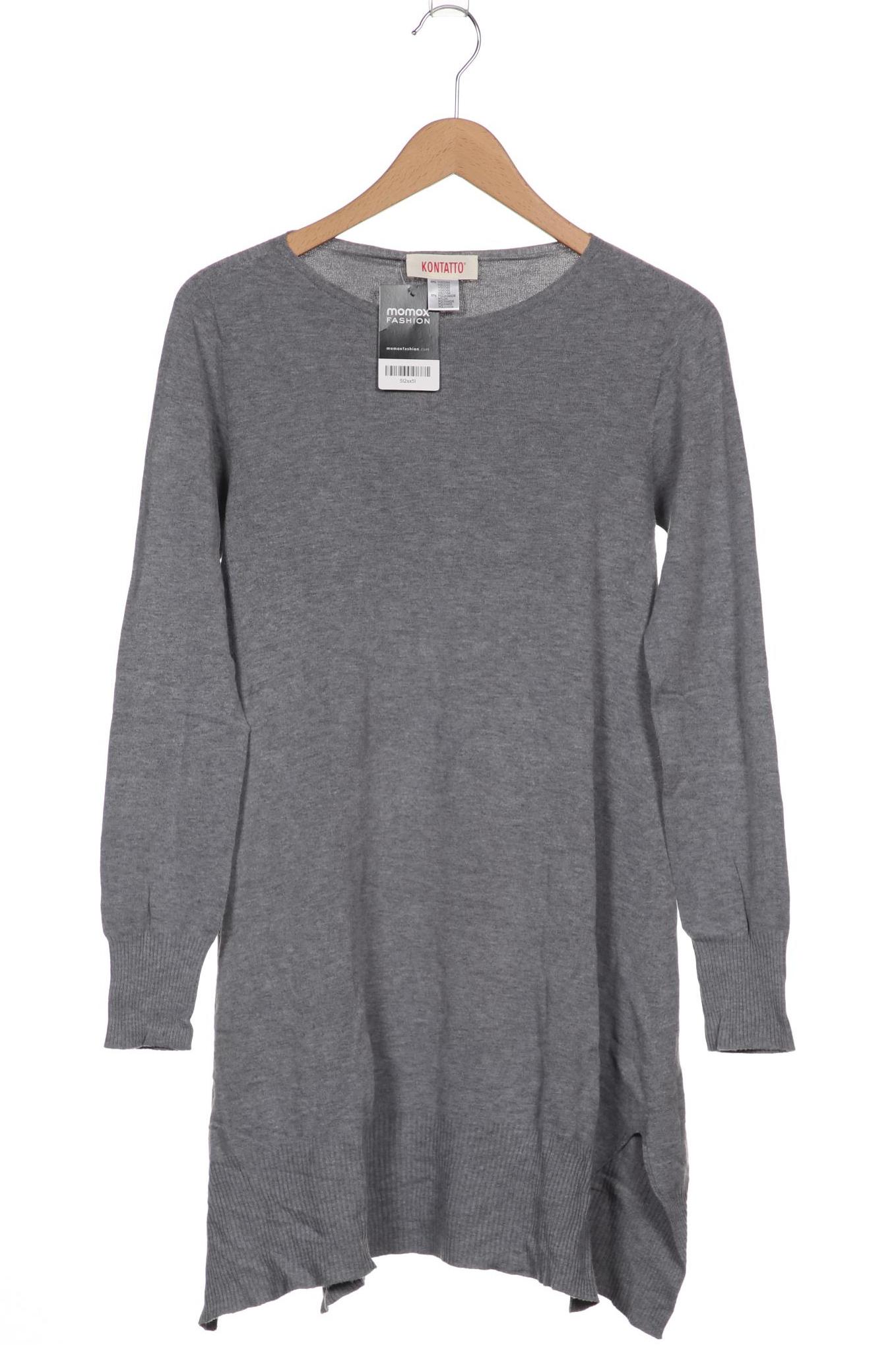

Kontatto Damen Pullover, grau, Gr. 36