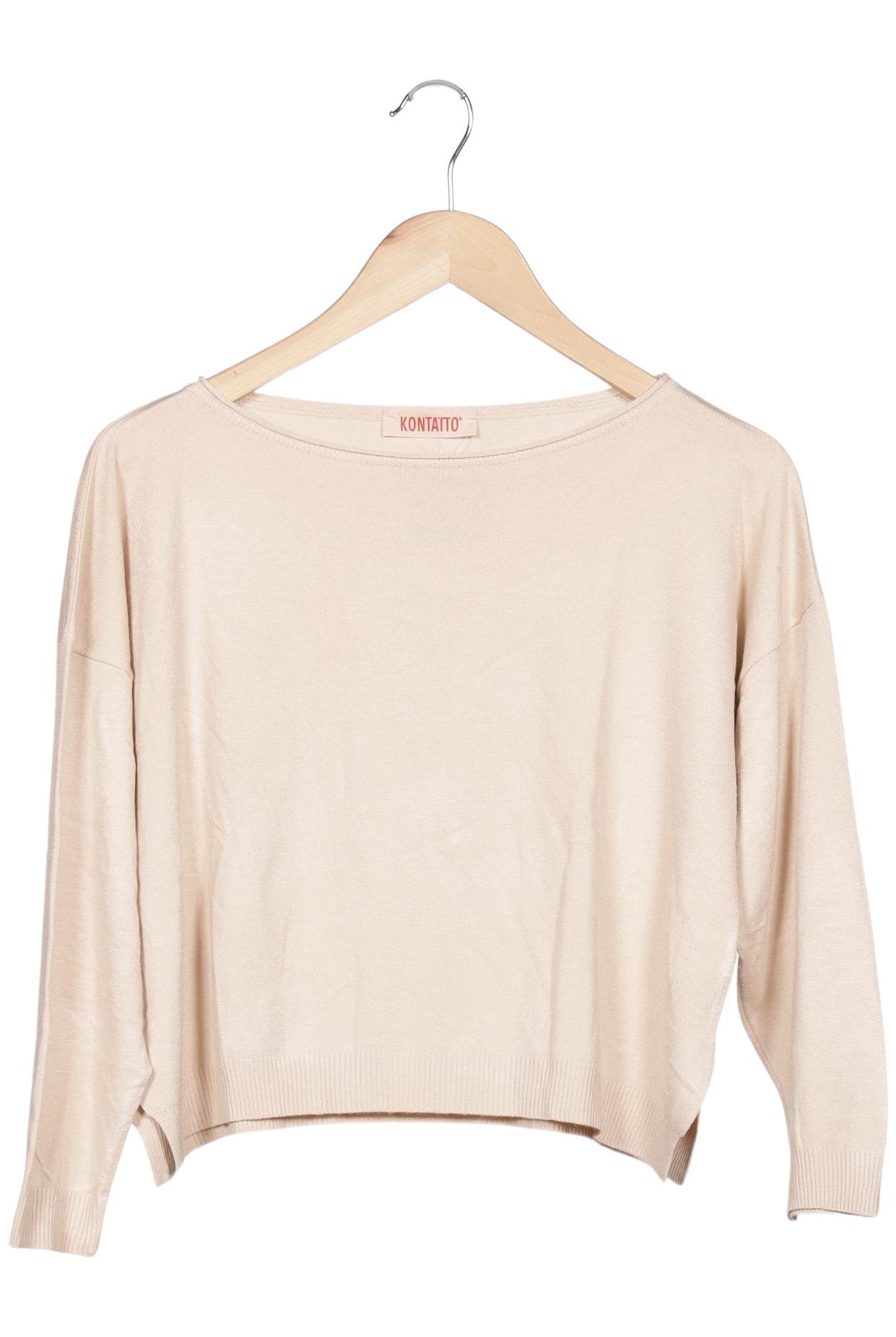 

Kontatto Damen Pullover, beige, Gr. 42
