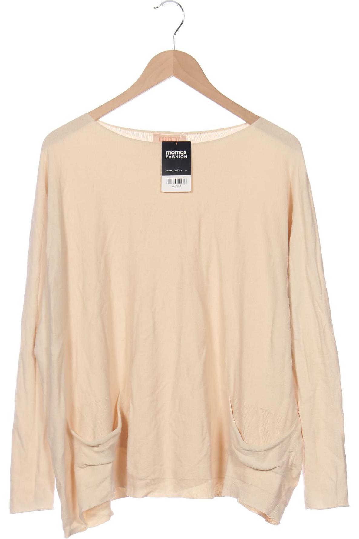 

KONTATTO Damen Pullover, beige