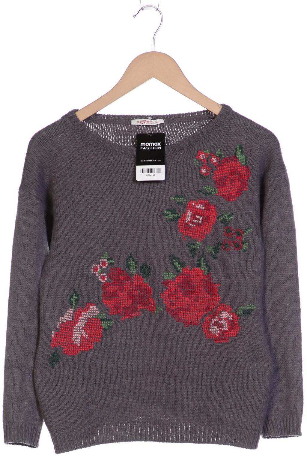 

KONTATTO Damen Pullover, grau