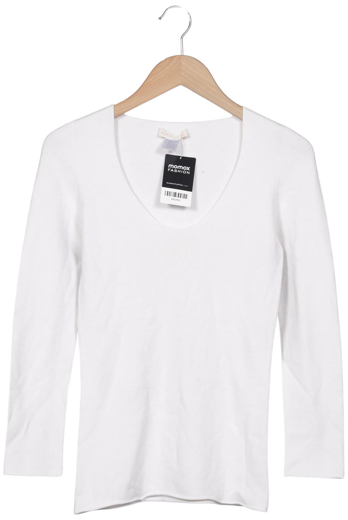 

Kontatto Damen Pullover, weiß, Gr. 32