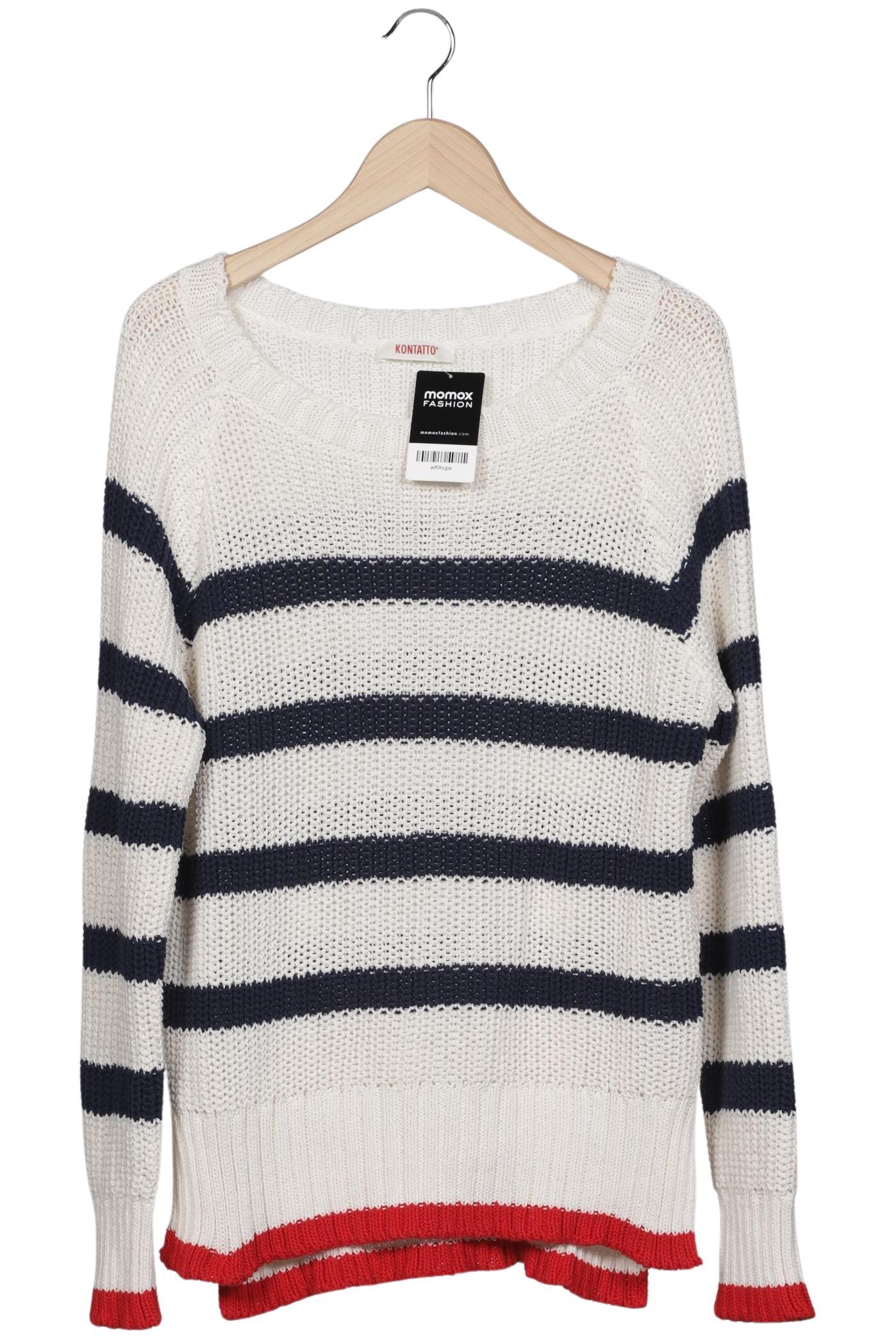 

Kontatto Damen Pullover, mehrfarbig, Gr. 42