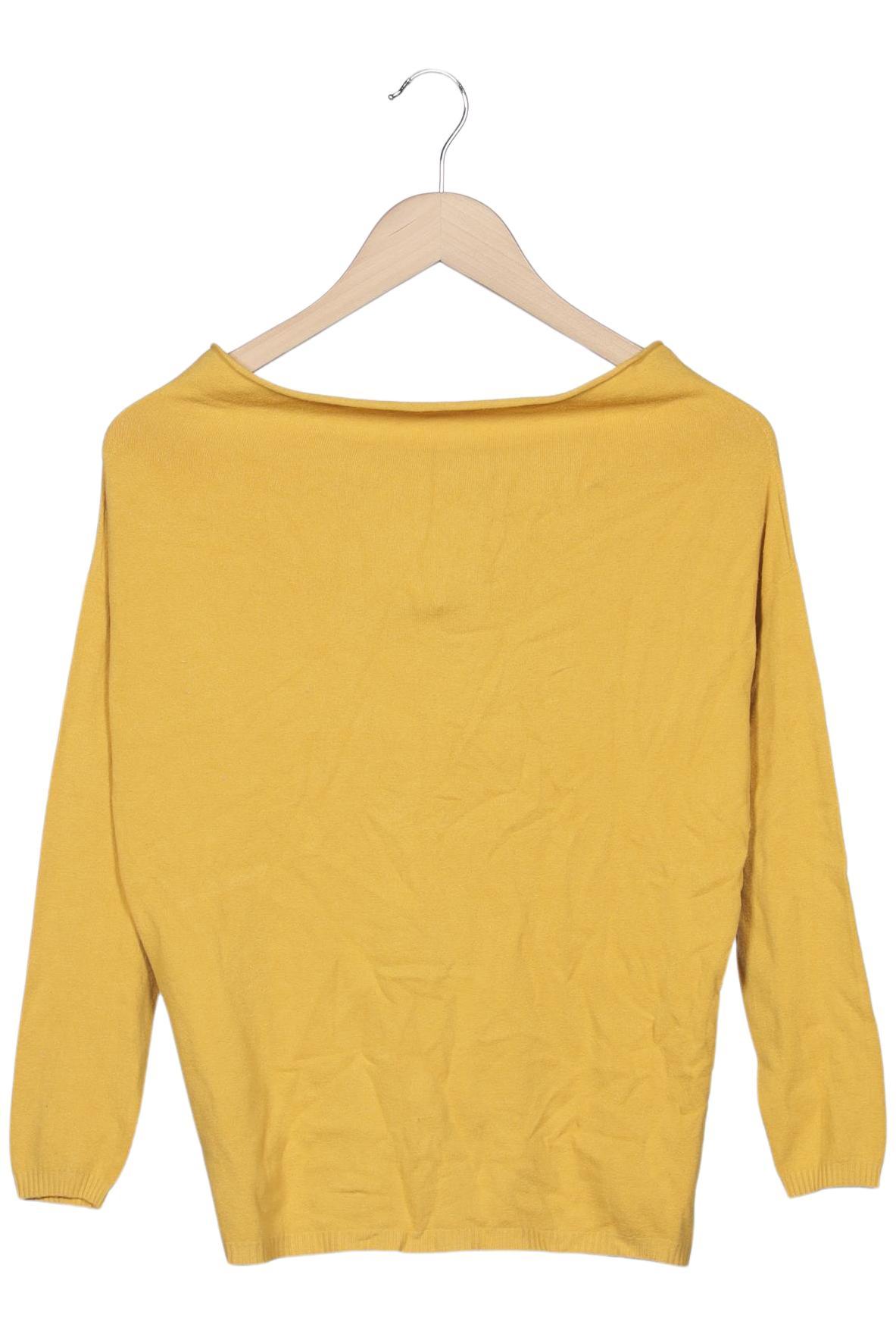 

Kontatto Damen Pullover, gelb, Gr. 36