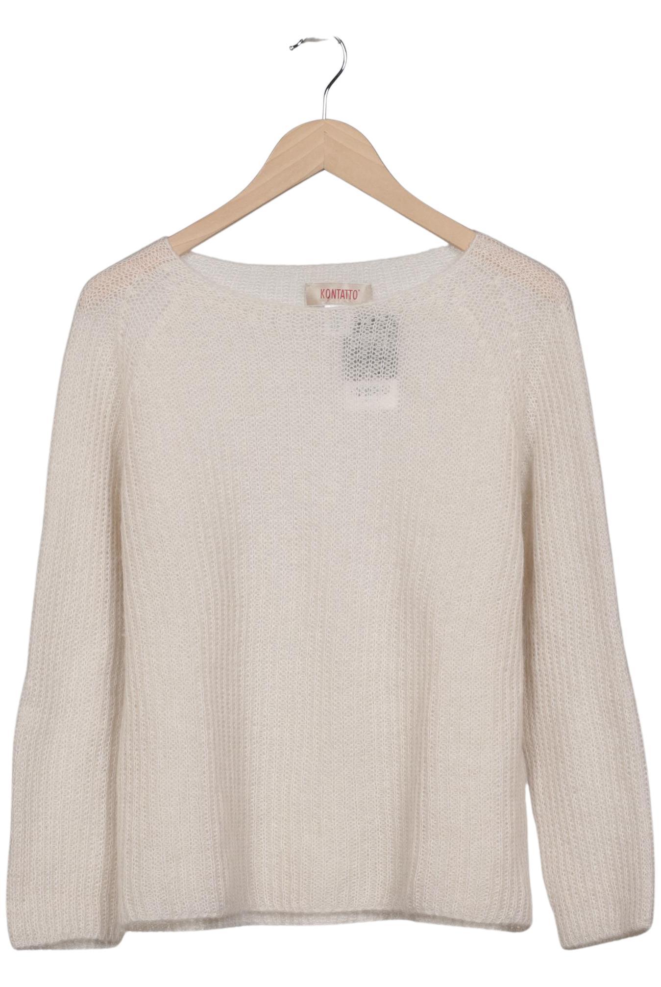 

Kontatto Damen Pullover, beige, Gr. 38