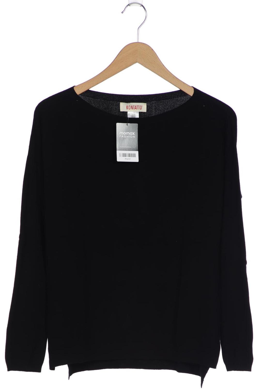 

Kontatto Damen Pullover, schwarz, Gr. 46