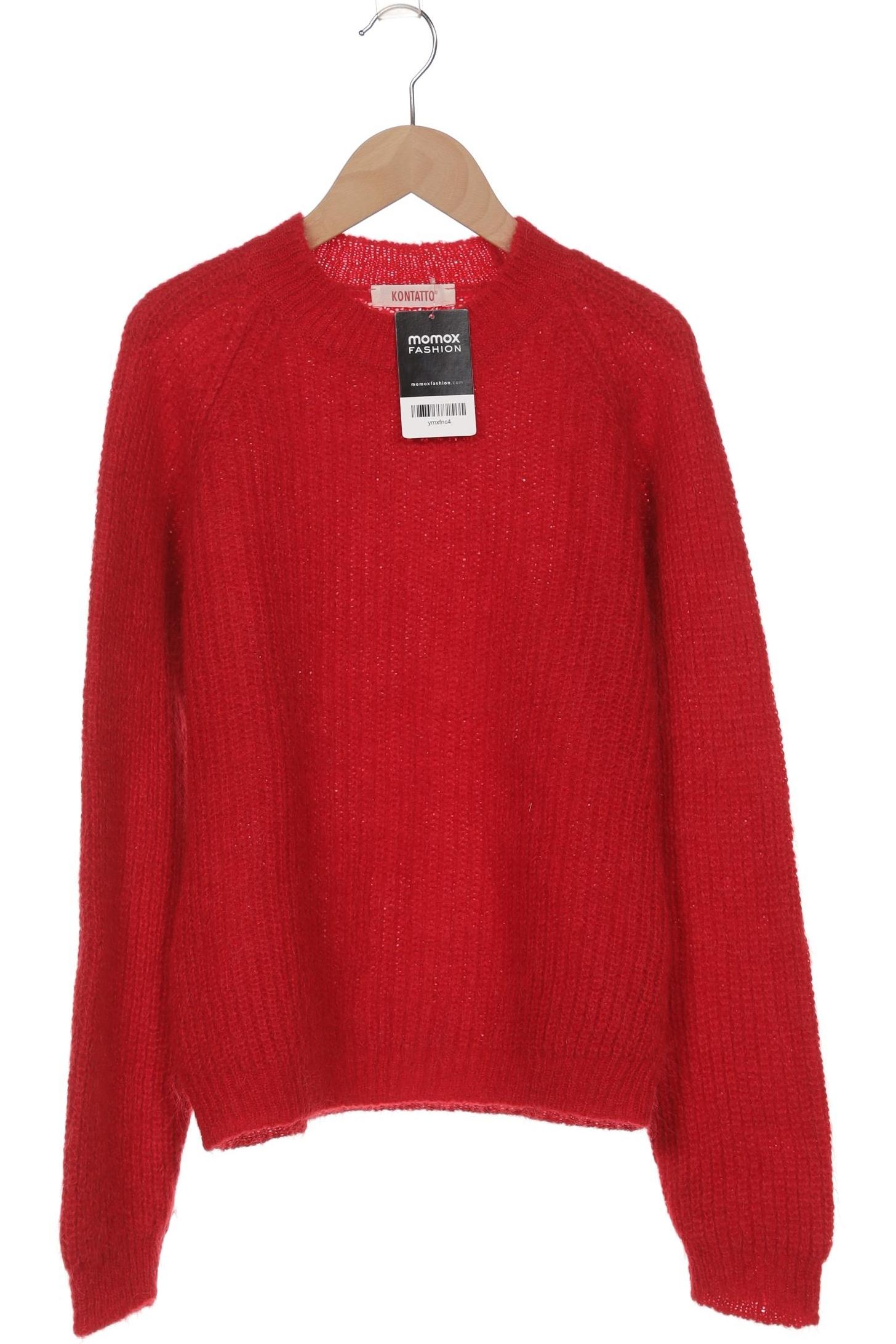 

Kontatto Damen Pullover, rot, Gr. 38