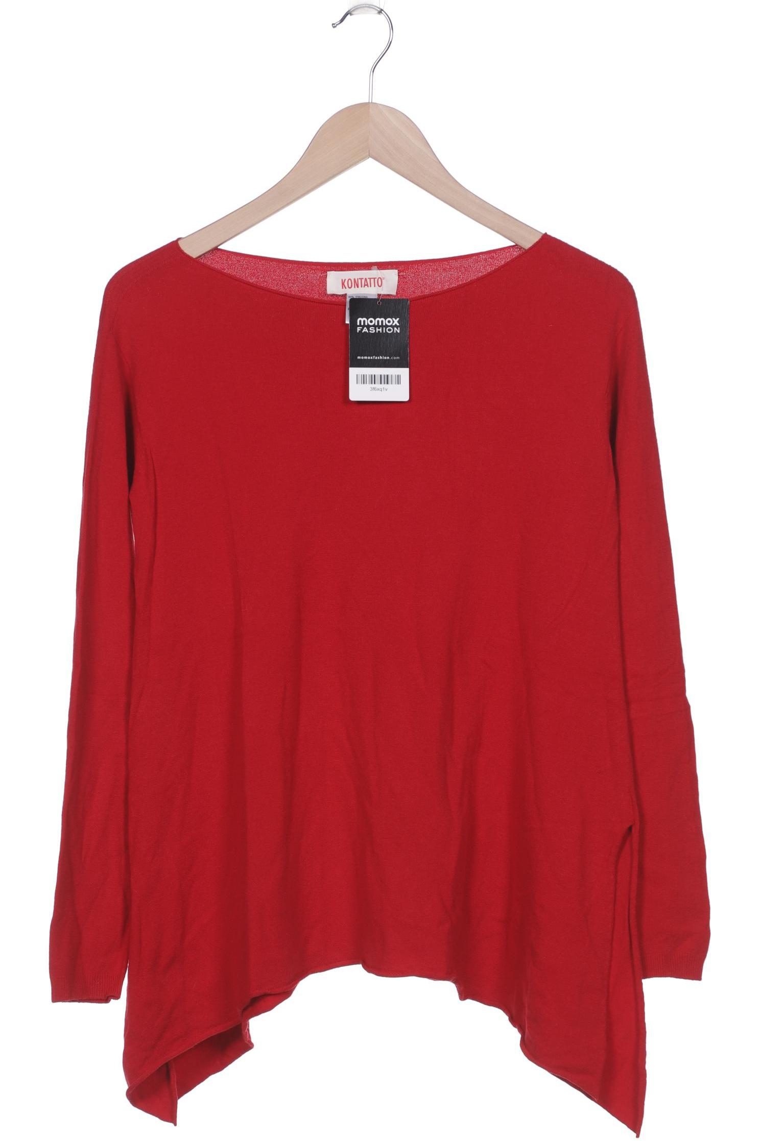 

Kontatto Damen Pullover, rot, Gr. 38