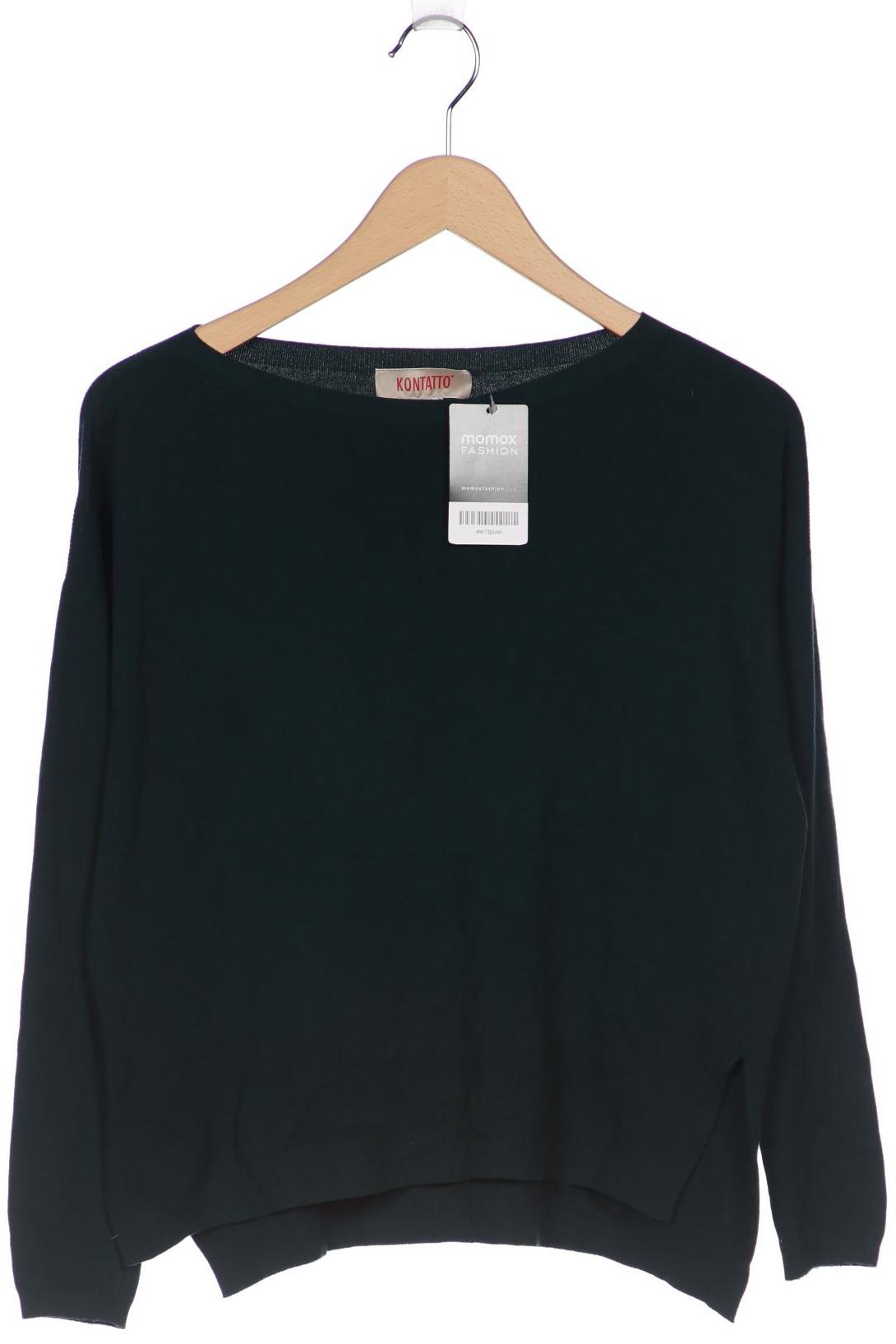 

Kontatto Damen Pullover, grün, Gr. 44