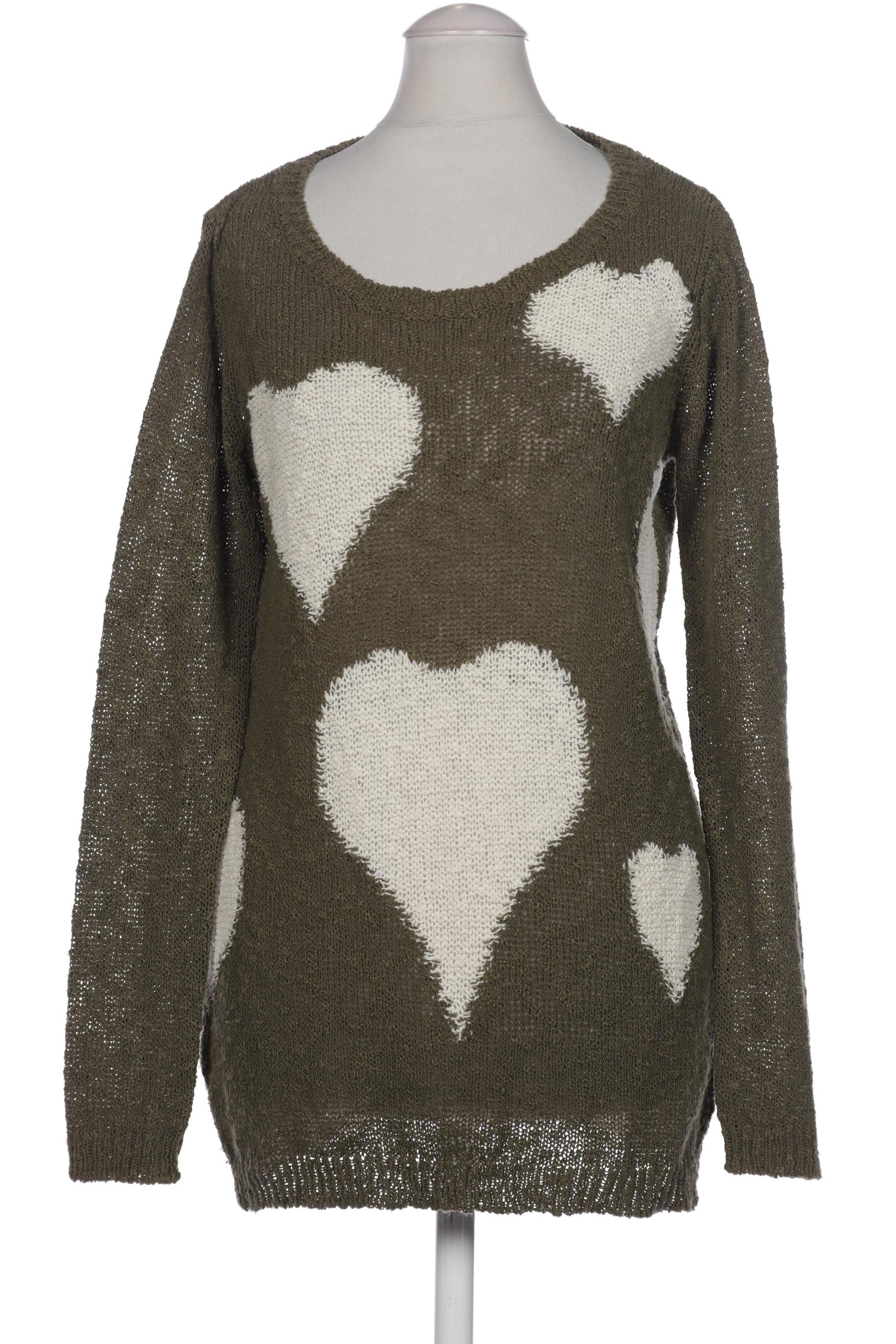 Thumbnail - Kontatto Damen Pullover, grün, Gr. 36