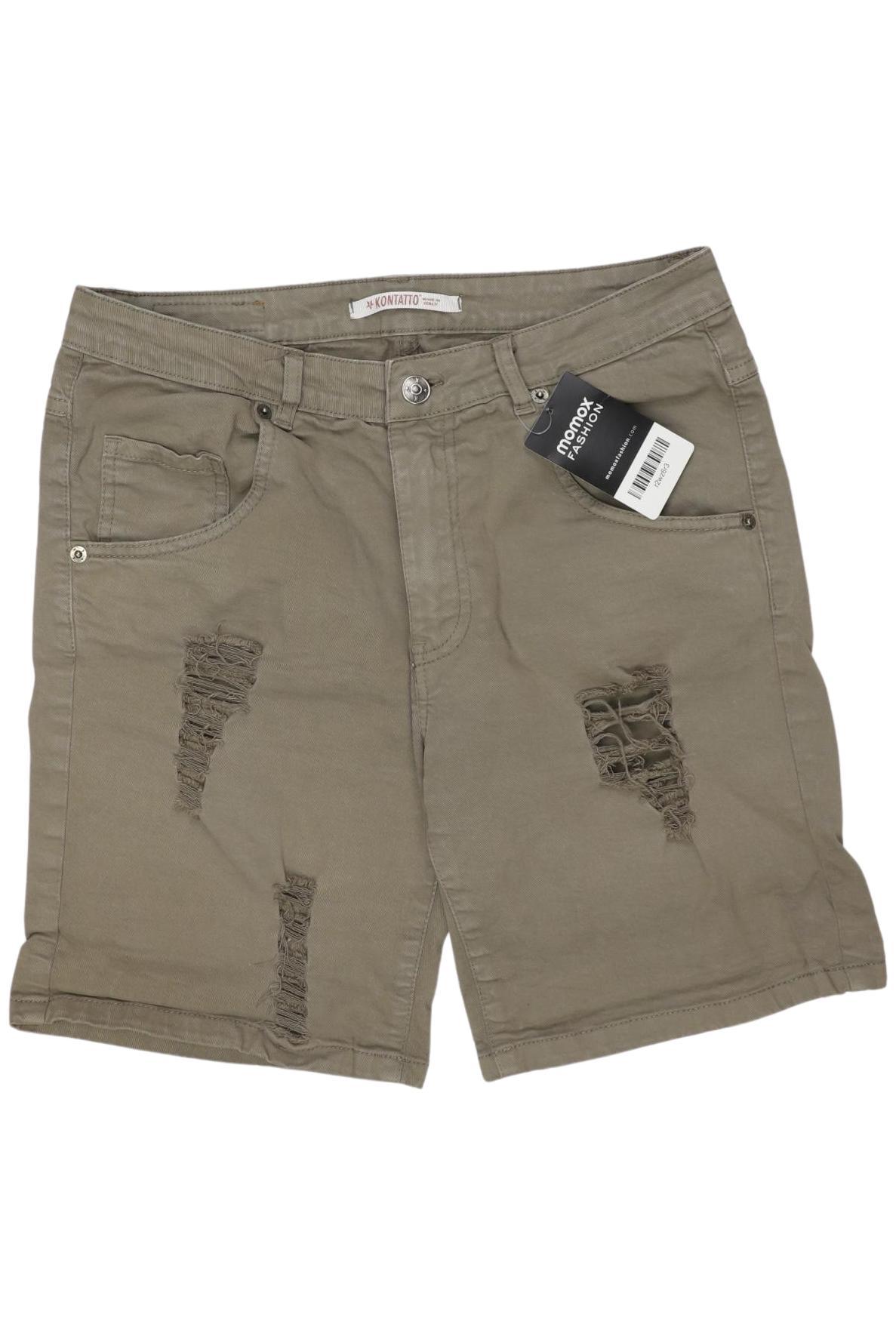 

Kontatto Damen Shorts, grün, Gr. 36