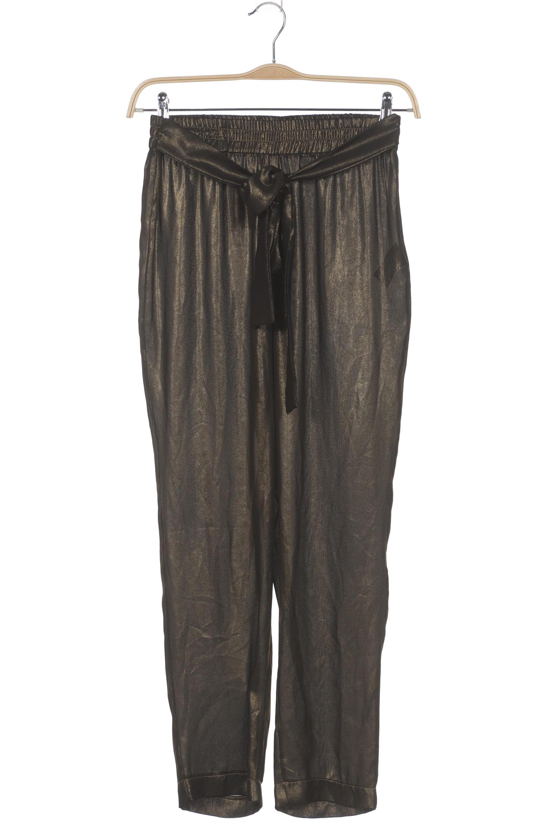 

Kontatto Damen Stoffhose, gelb, Gr. 0