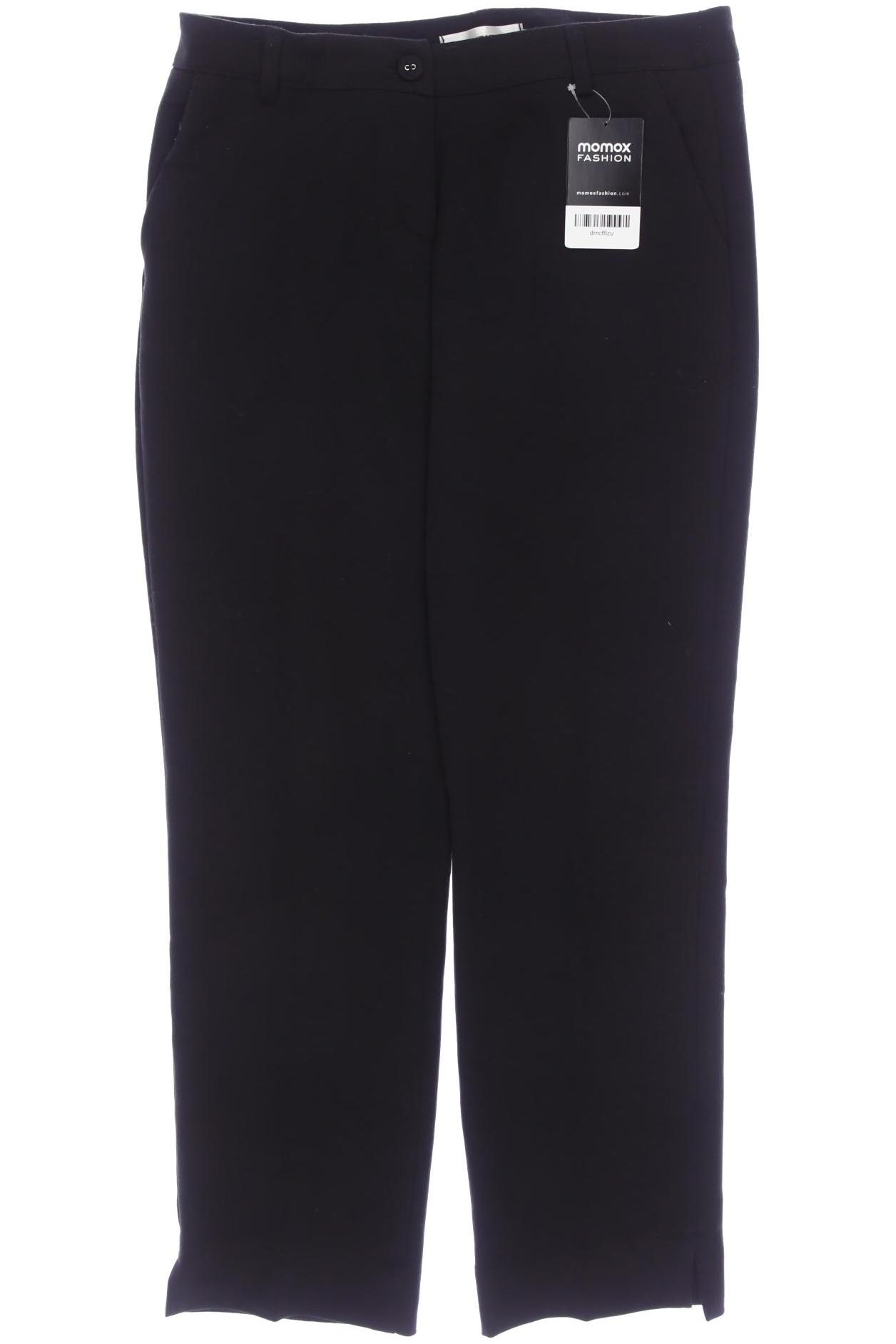 Thumbnail - Kontatto Damen Stoffhose, schwarz, Gr. 0