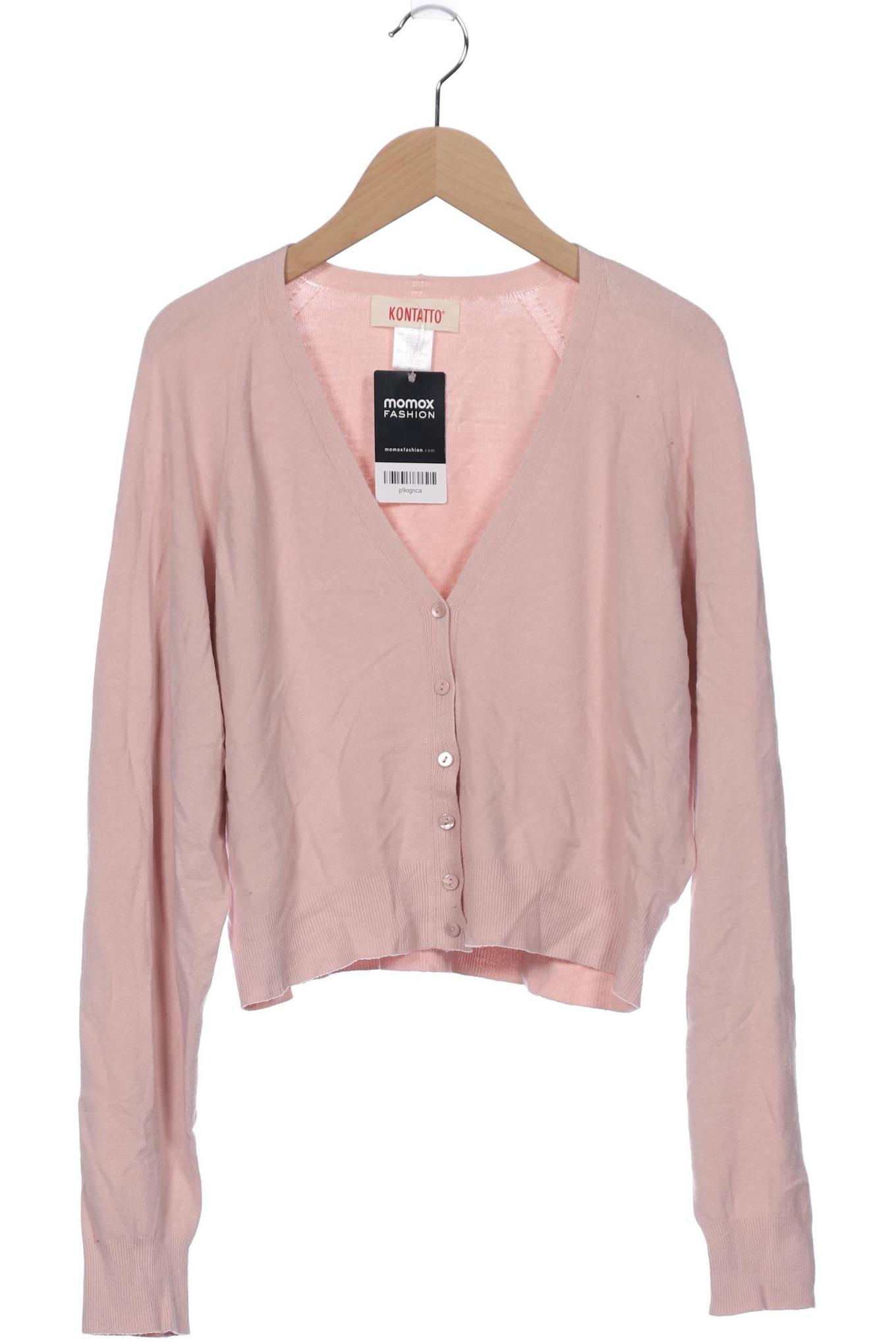 

KONTATTO Damen Strickjacke, pink