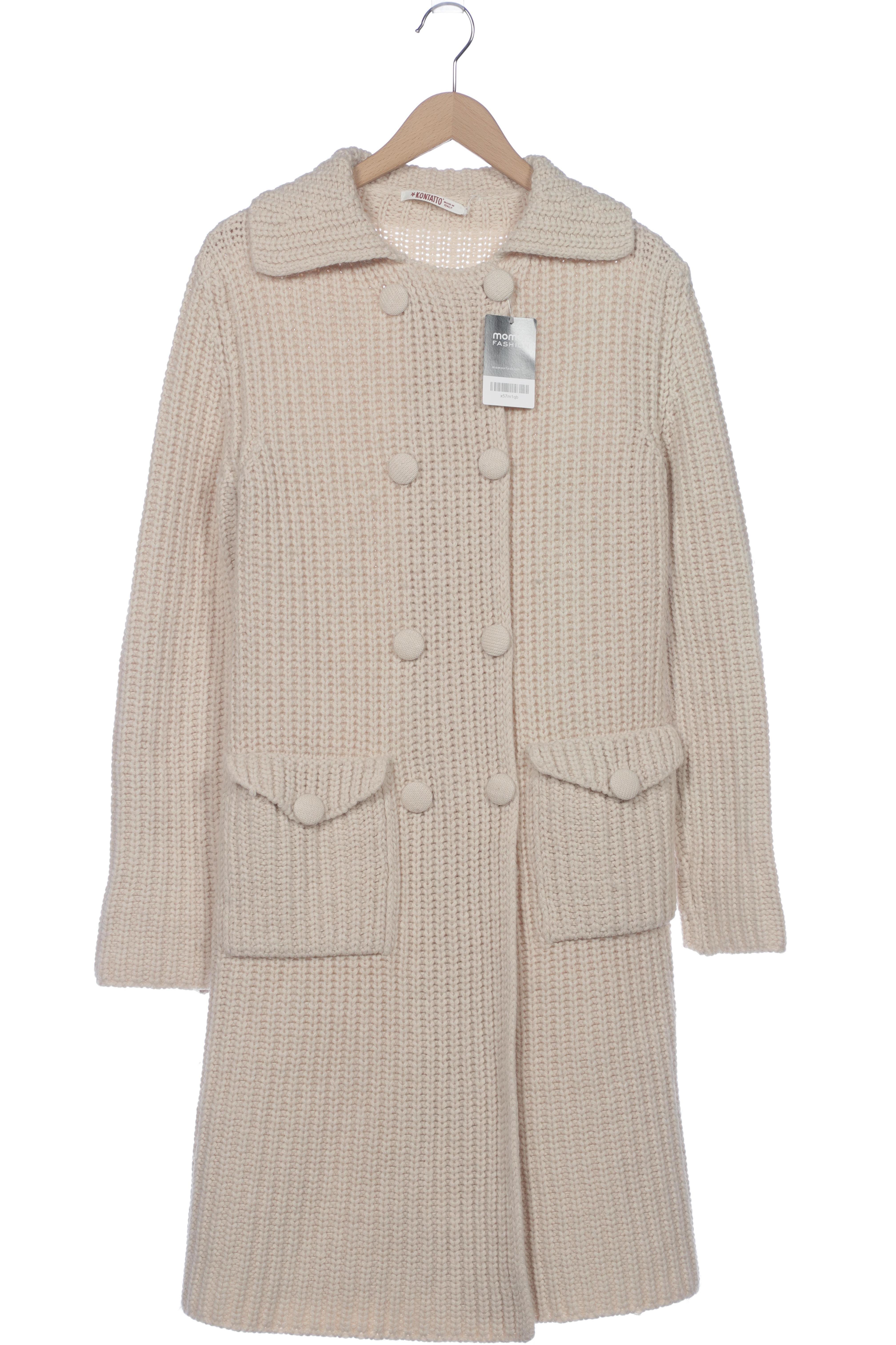 

Kontatto Damen Strickjacke, beige, Gr. 50