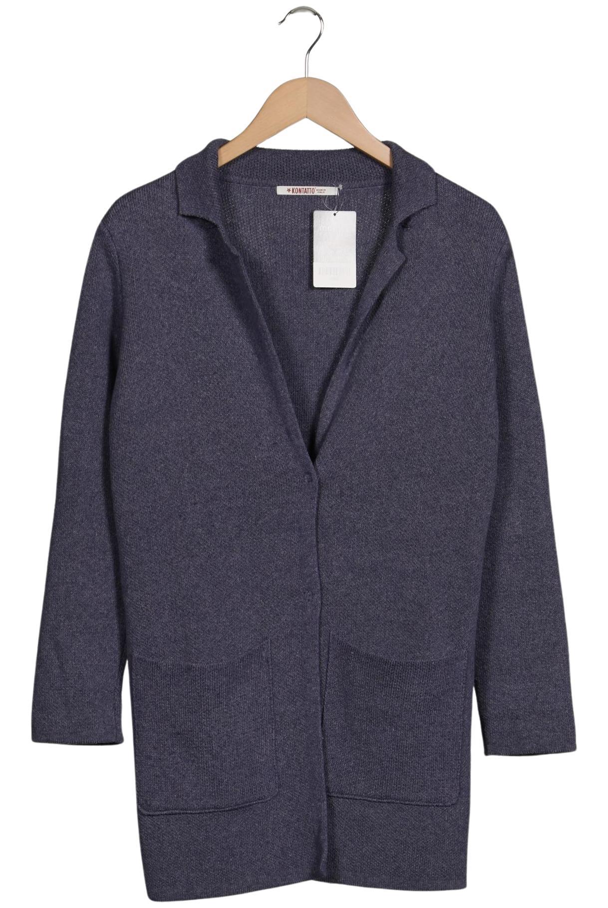 Thumbnail - Kontatto Damen Strickjacke, marineblau, Gr. 42