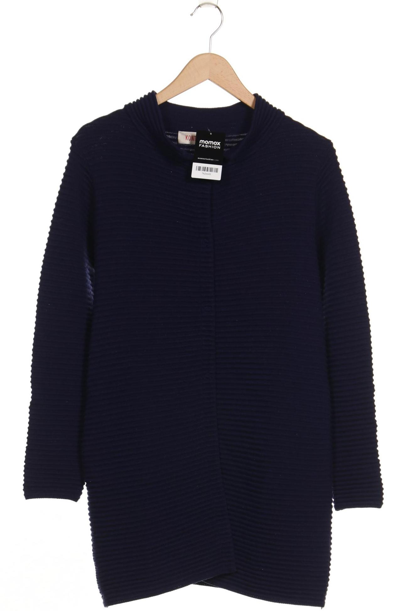 

Kontatto Damen Strickjacke, marineblau, Gr. 42