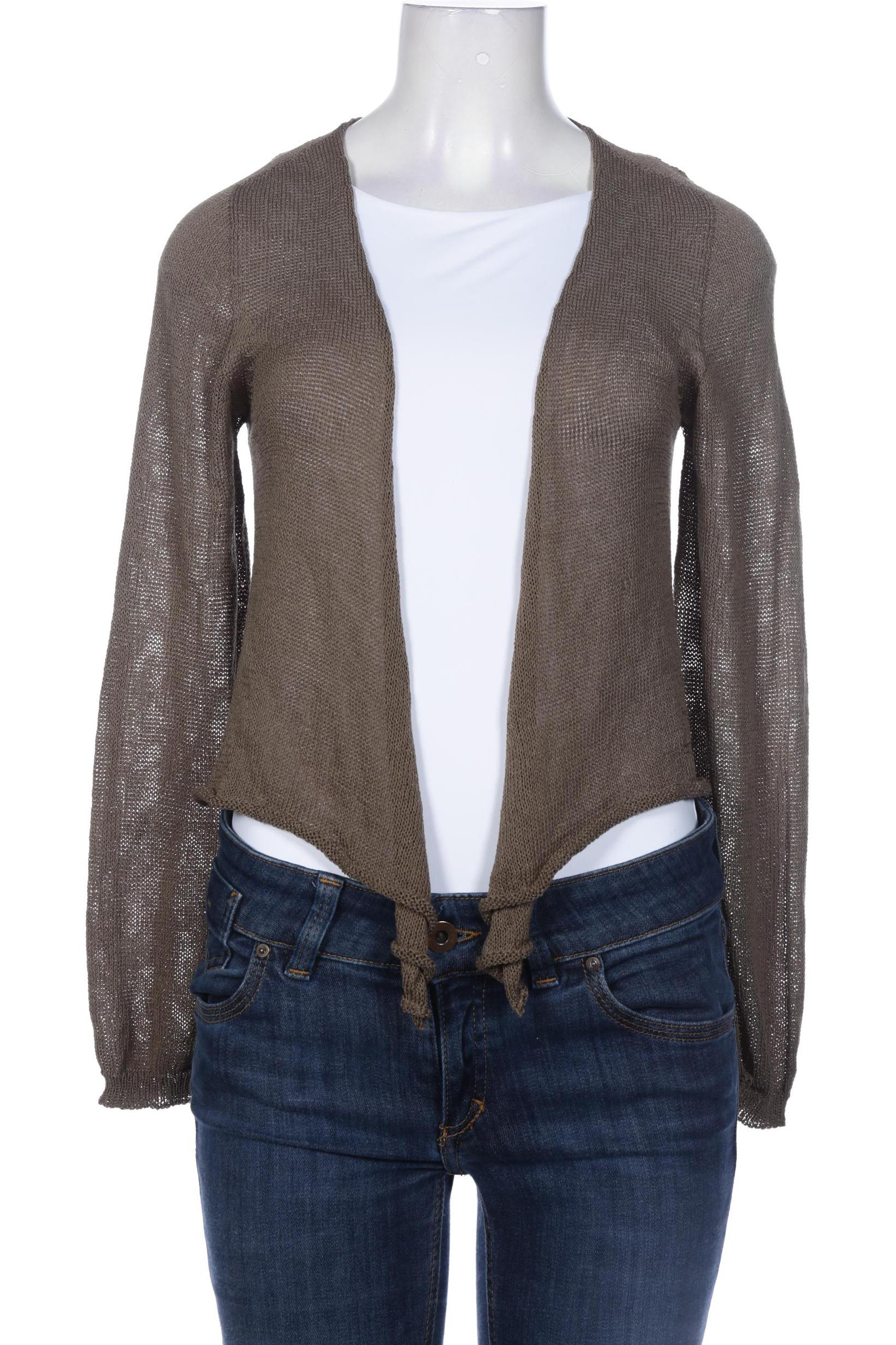 

Kontatto Damen Strickjacke, grün, Gr. 32